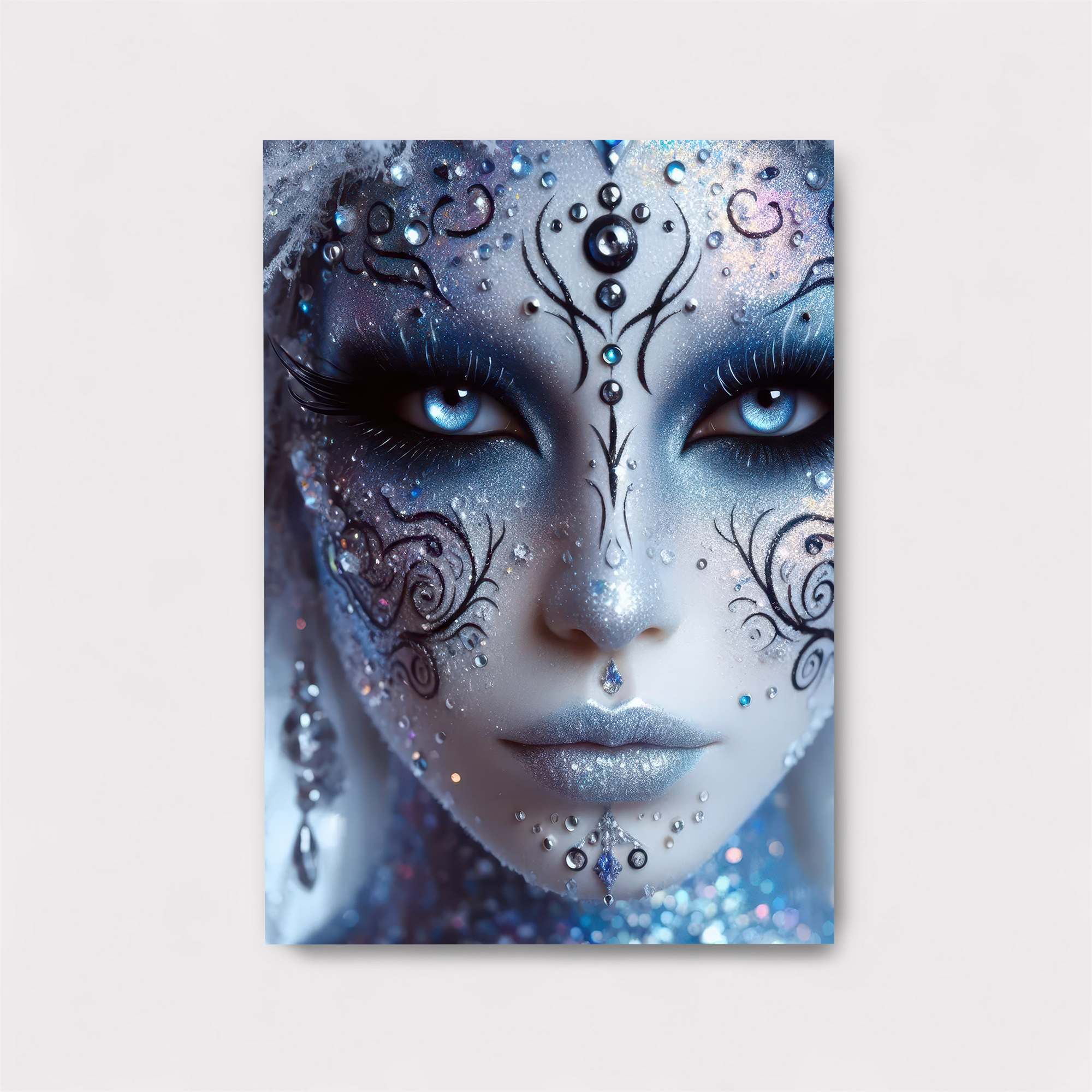 Frost Enchantress Safe Wall Magnetic / M