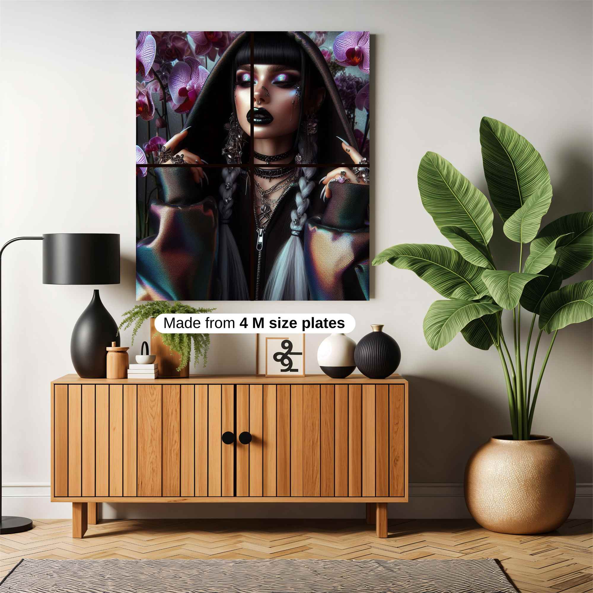 Gothic Enigma Safe Wall Magnetic / M