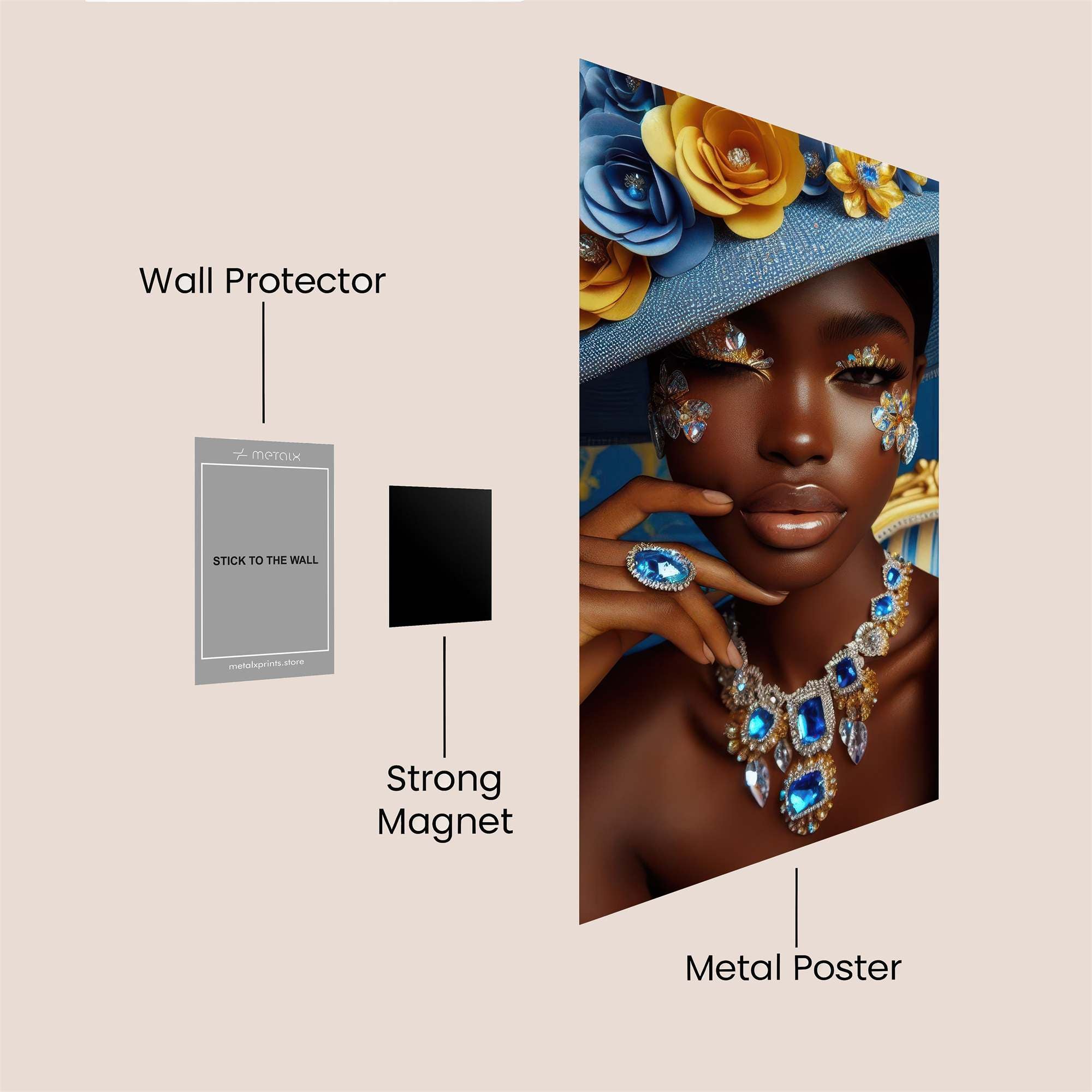 Regal Radiance Safe Wall Magnetic / M