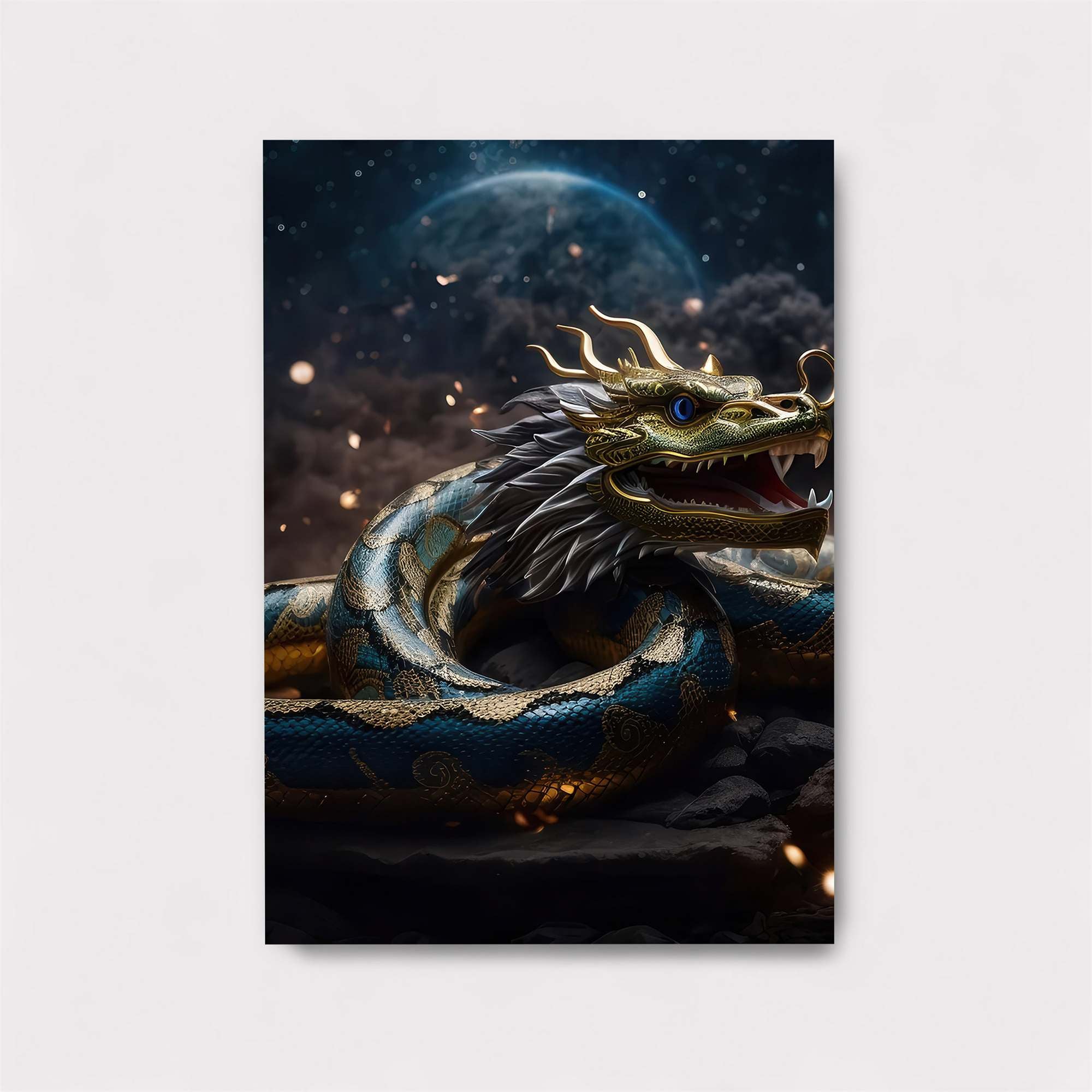 Dragon Majestic Safe Wall Magnetic / M