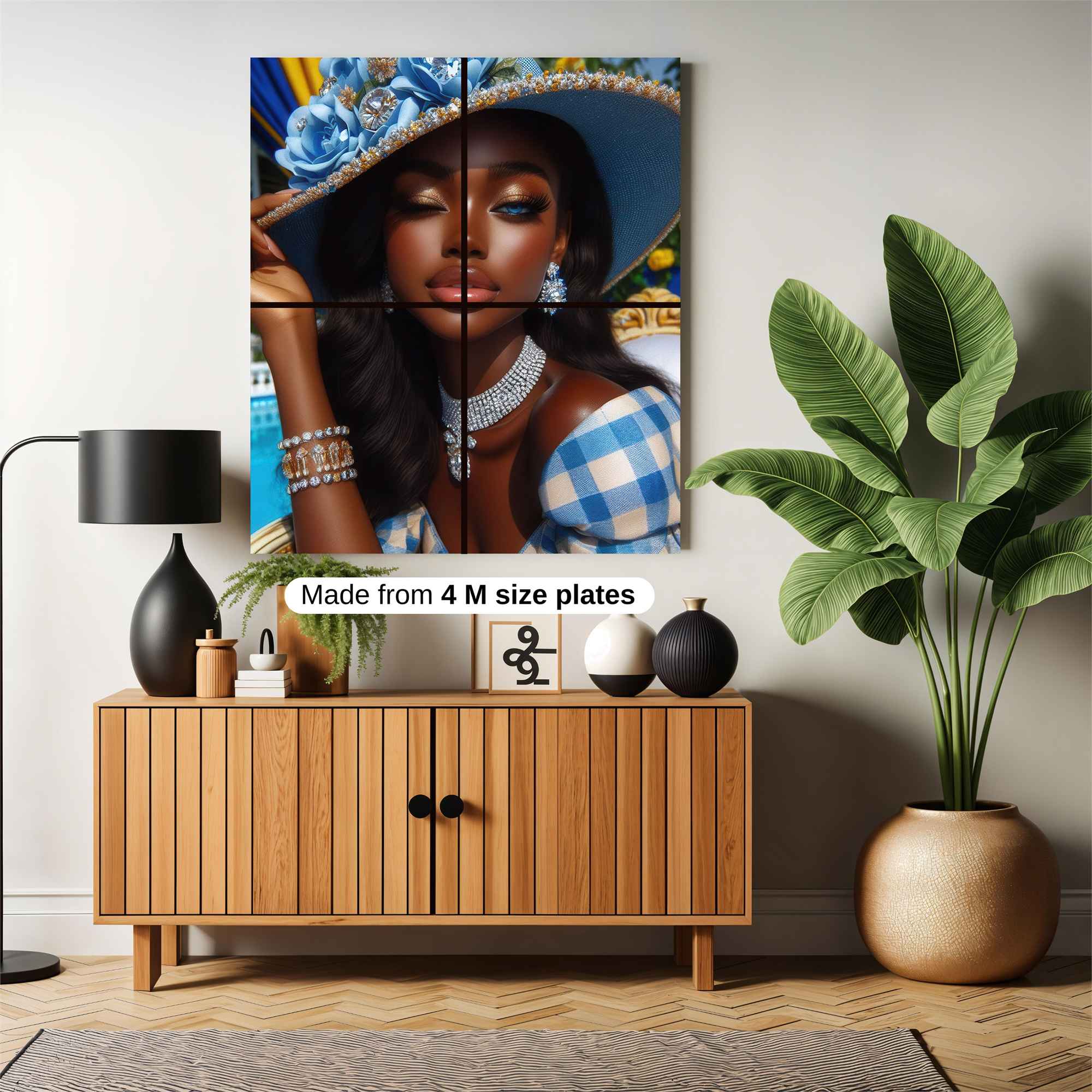 Regal Radiance Safe Wall Magnetic / M