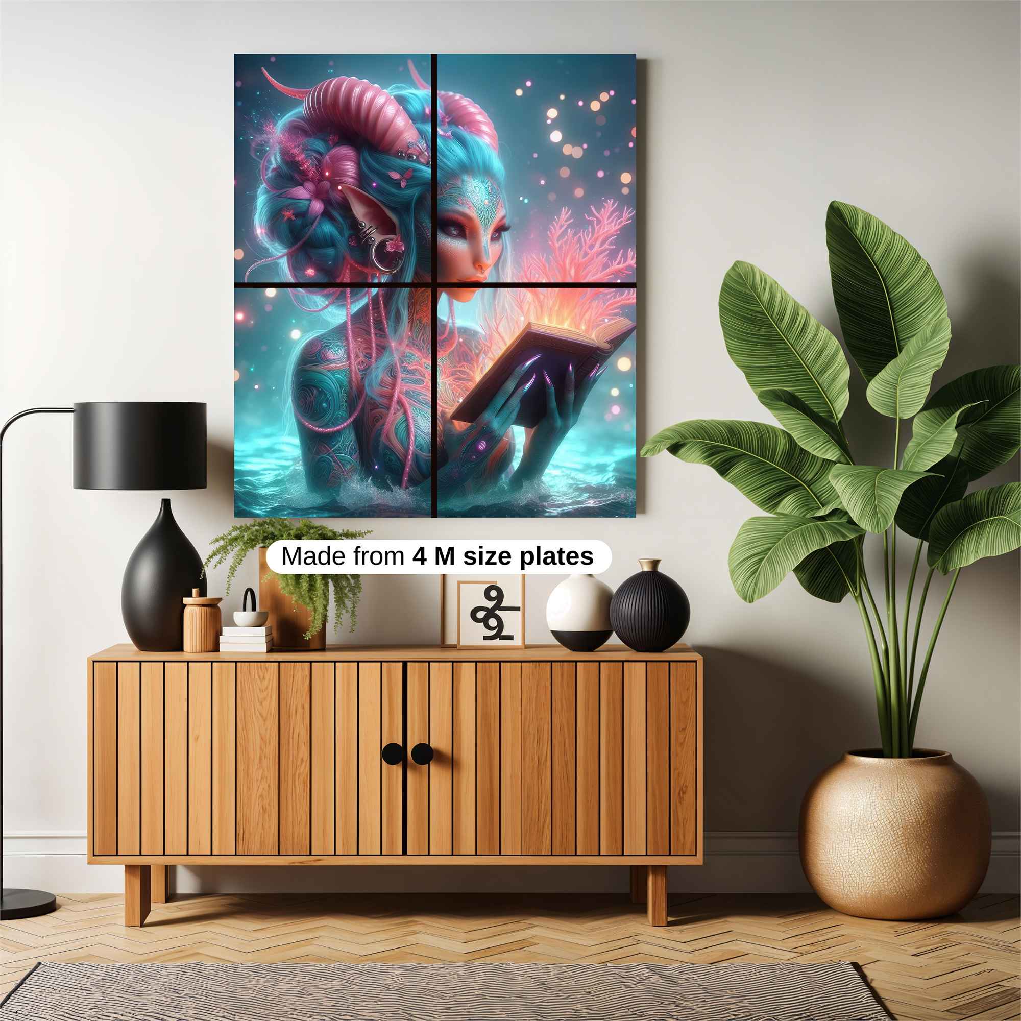 Enchanted Muse Safe Wall Magnetic / M