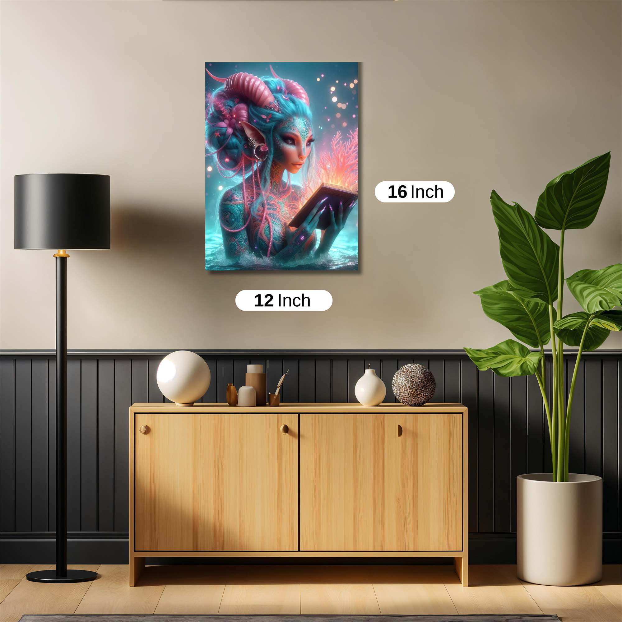 Enchanted Muse Safe Wall Magnetic / M