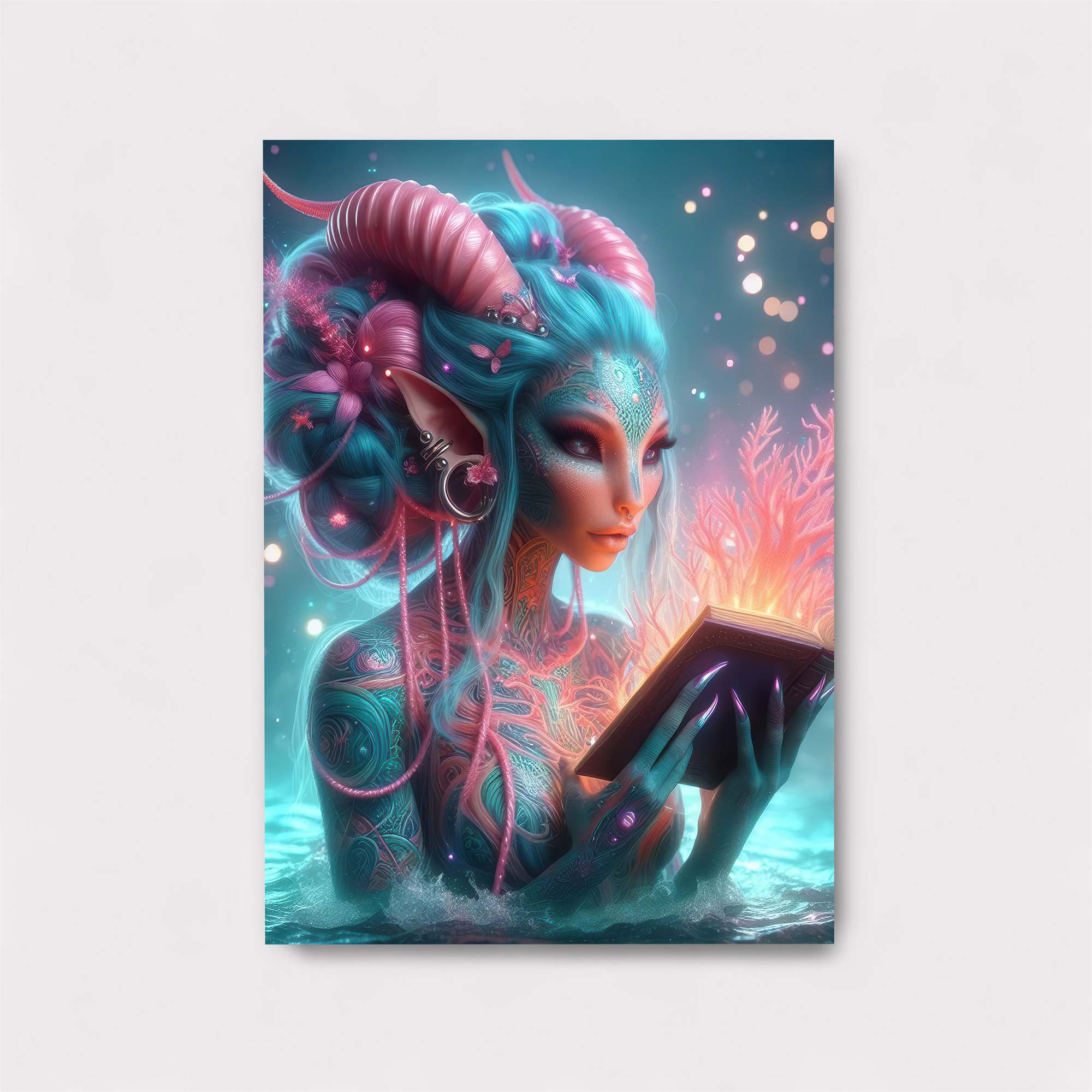 Enchanted Muse Safe Wall Magnetic / M