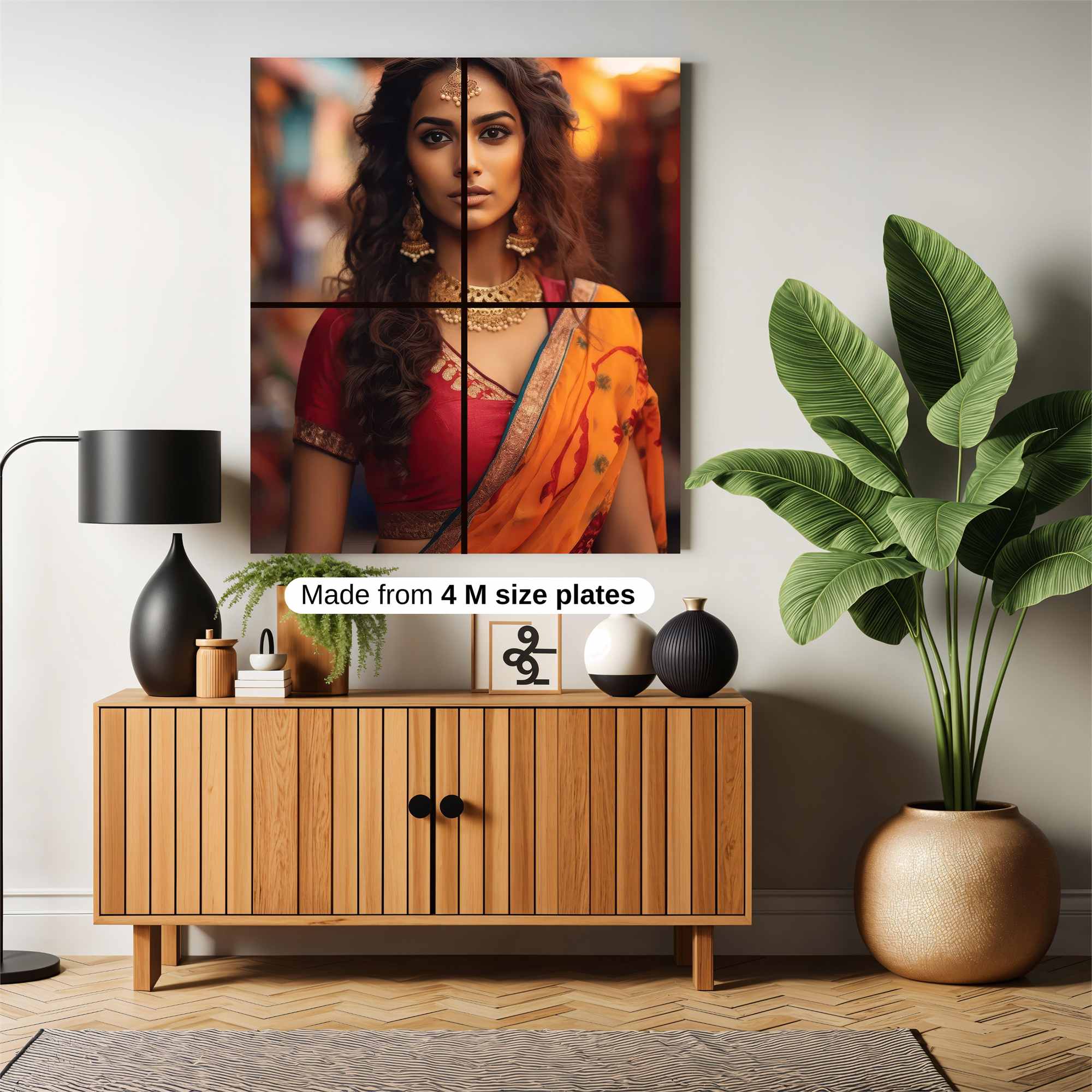 Festive Radiance Safe Wall Magnetic / M