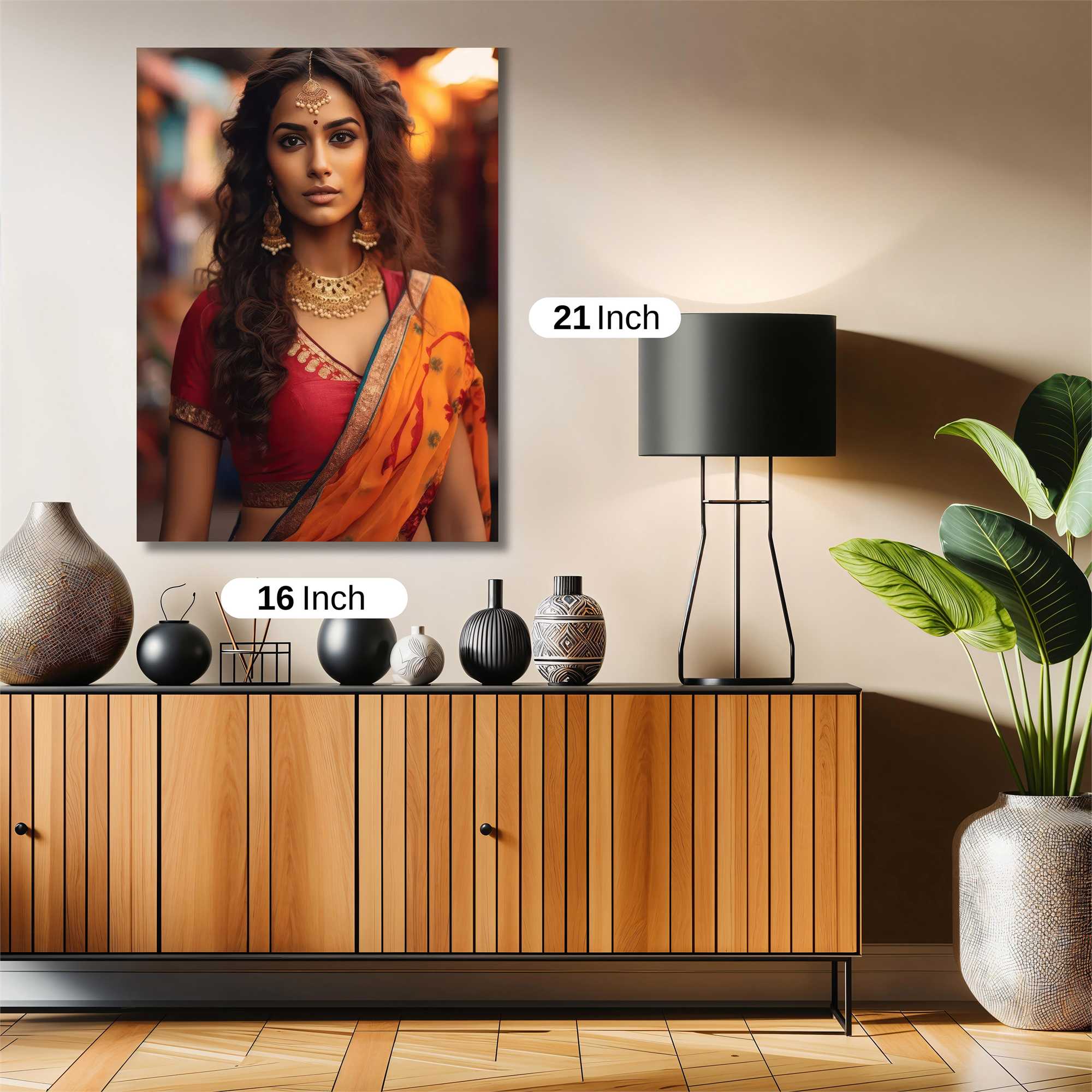 Festive Radiance Safe Wall Magnetic / M