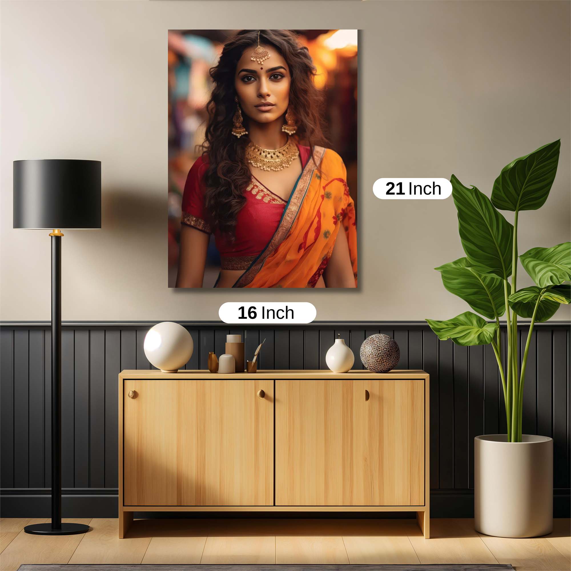 Festive Radiance Safe Wall Magnetic / M