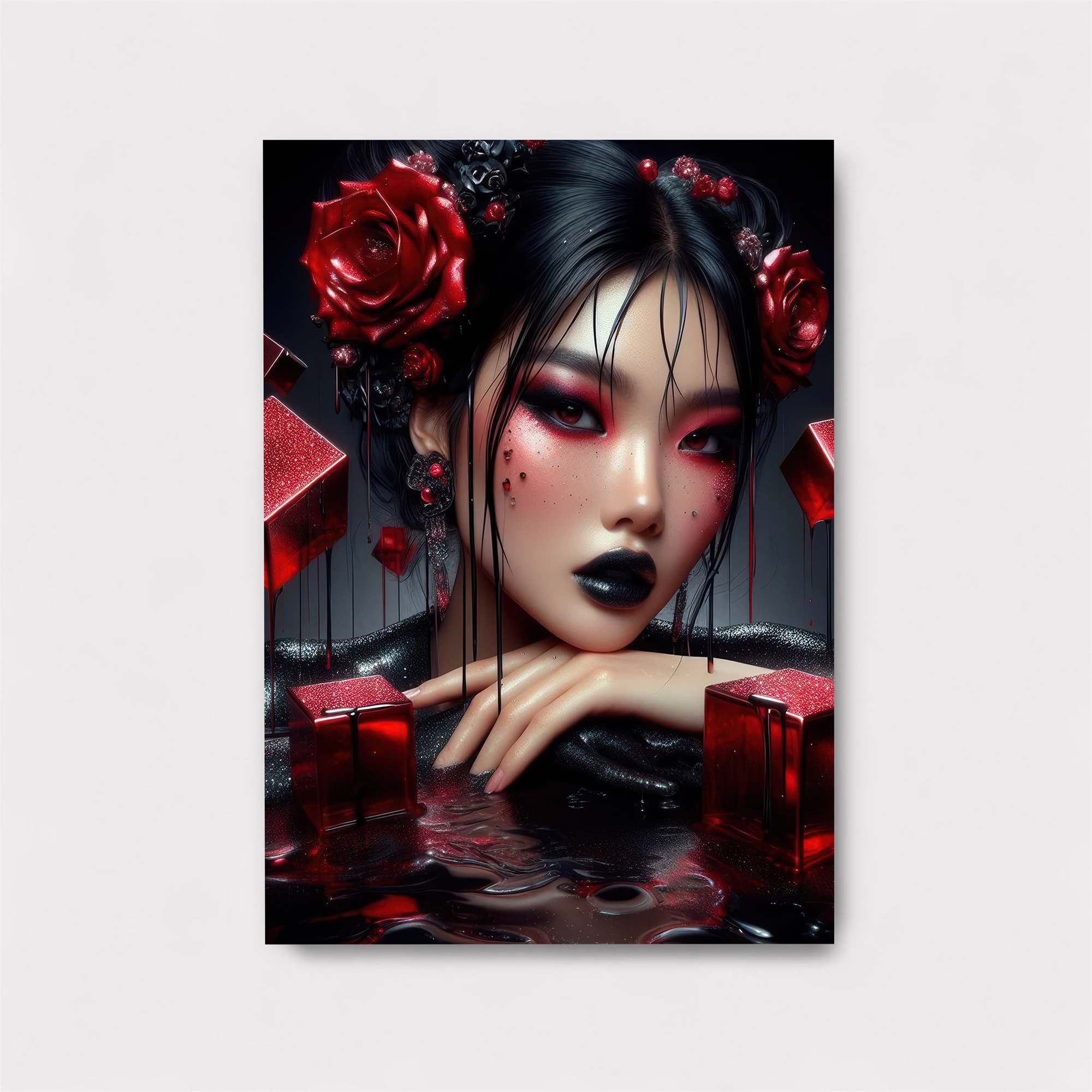 Rose Enigma Safe Wall Magnetic / M