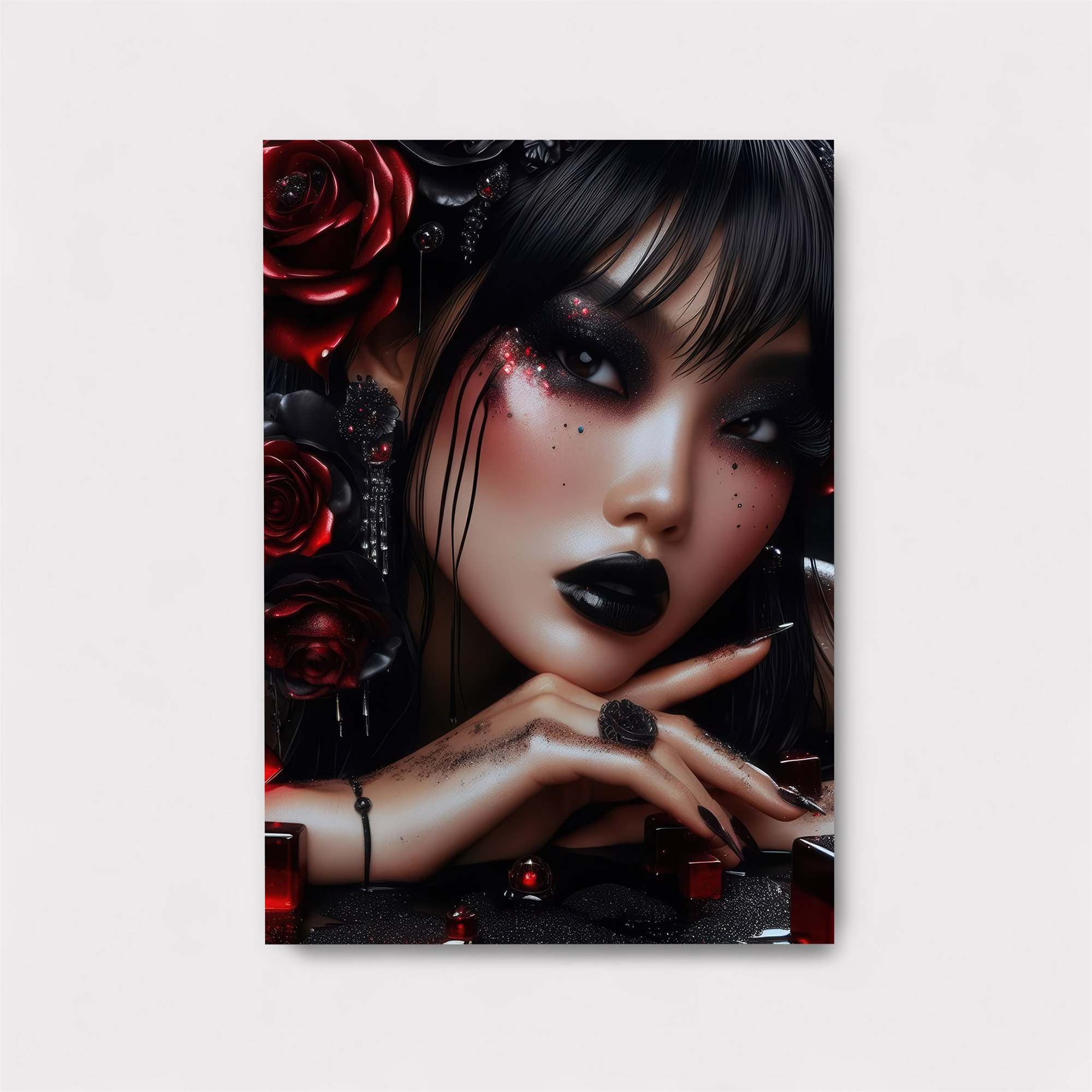 Rose Enigma Safe Wall Magnetic / M