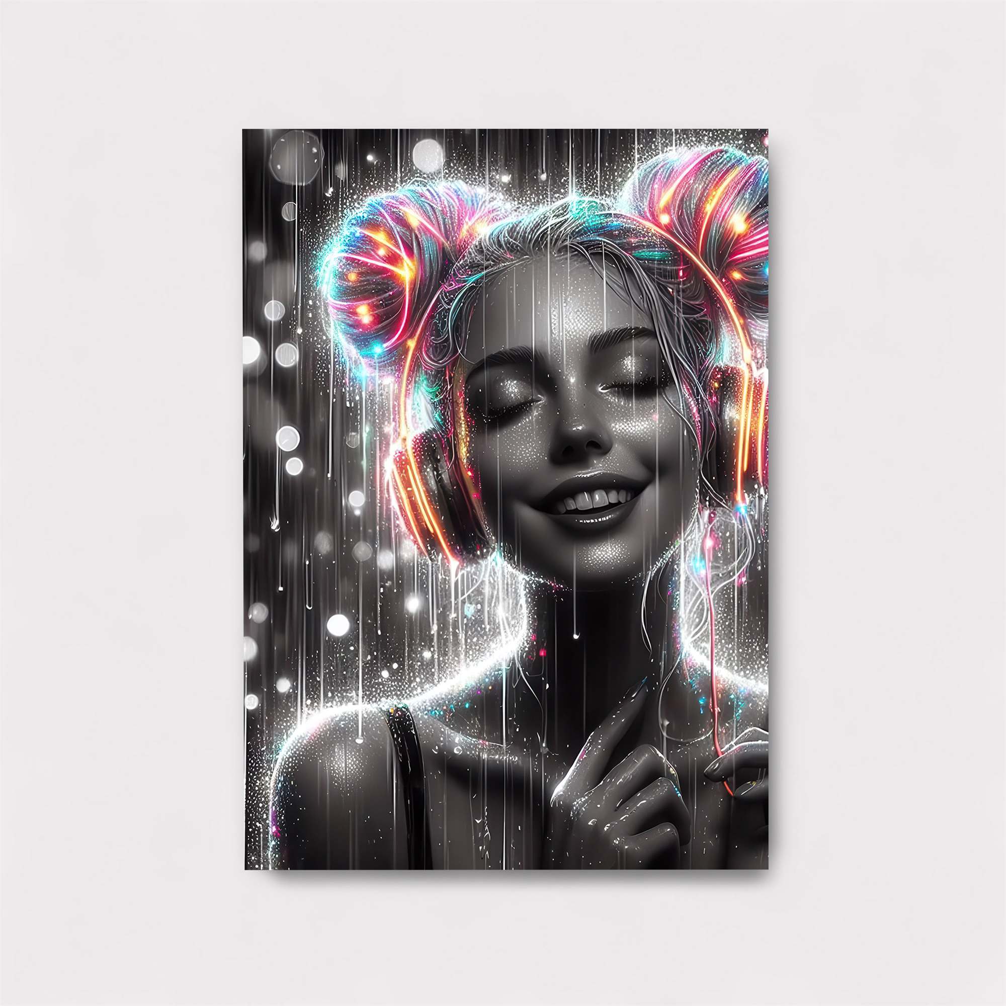 Neon Bliss Safe Wall Magnetic / M
