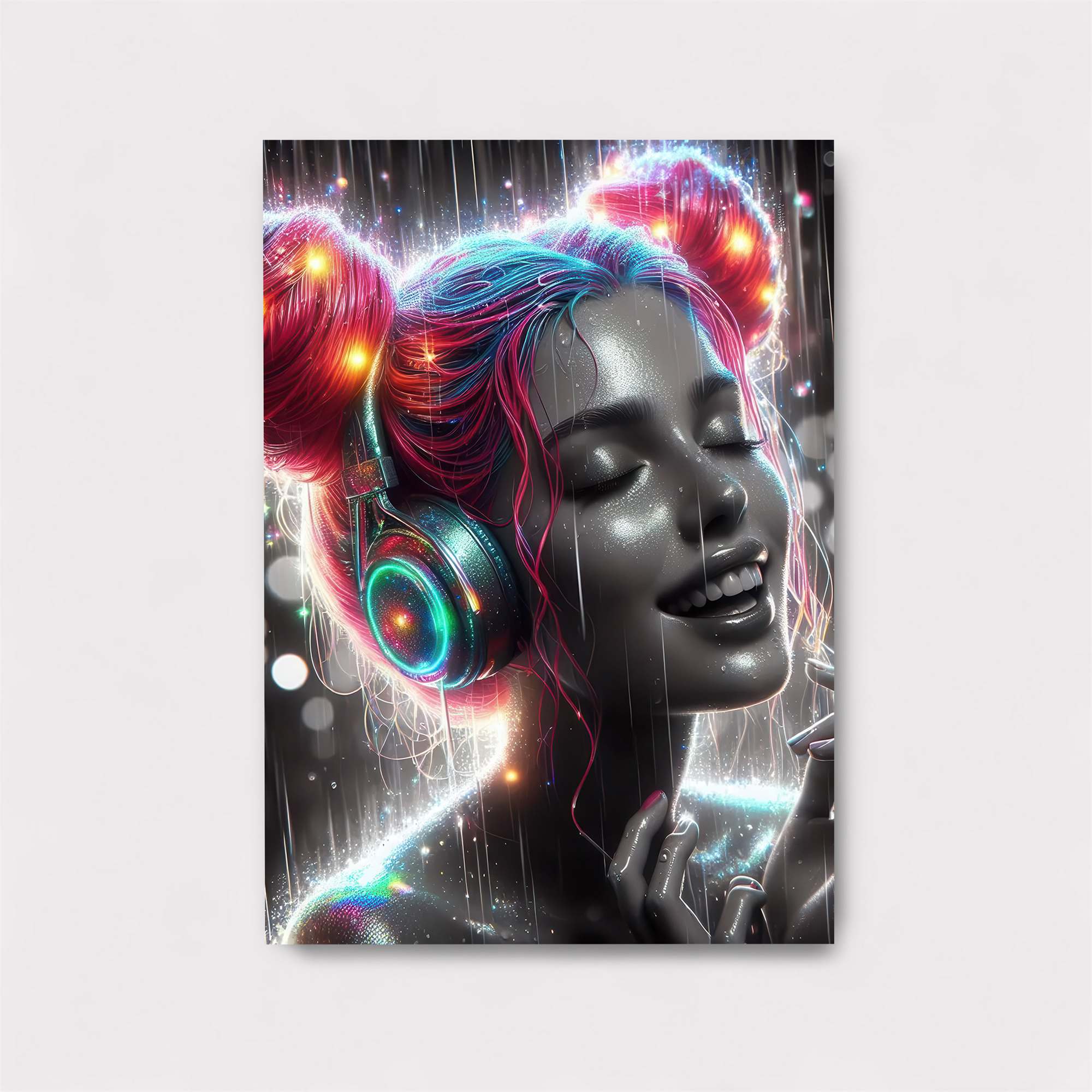 Neon Bliss Safe Wall Magnetic / M