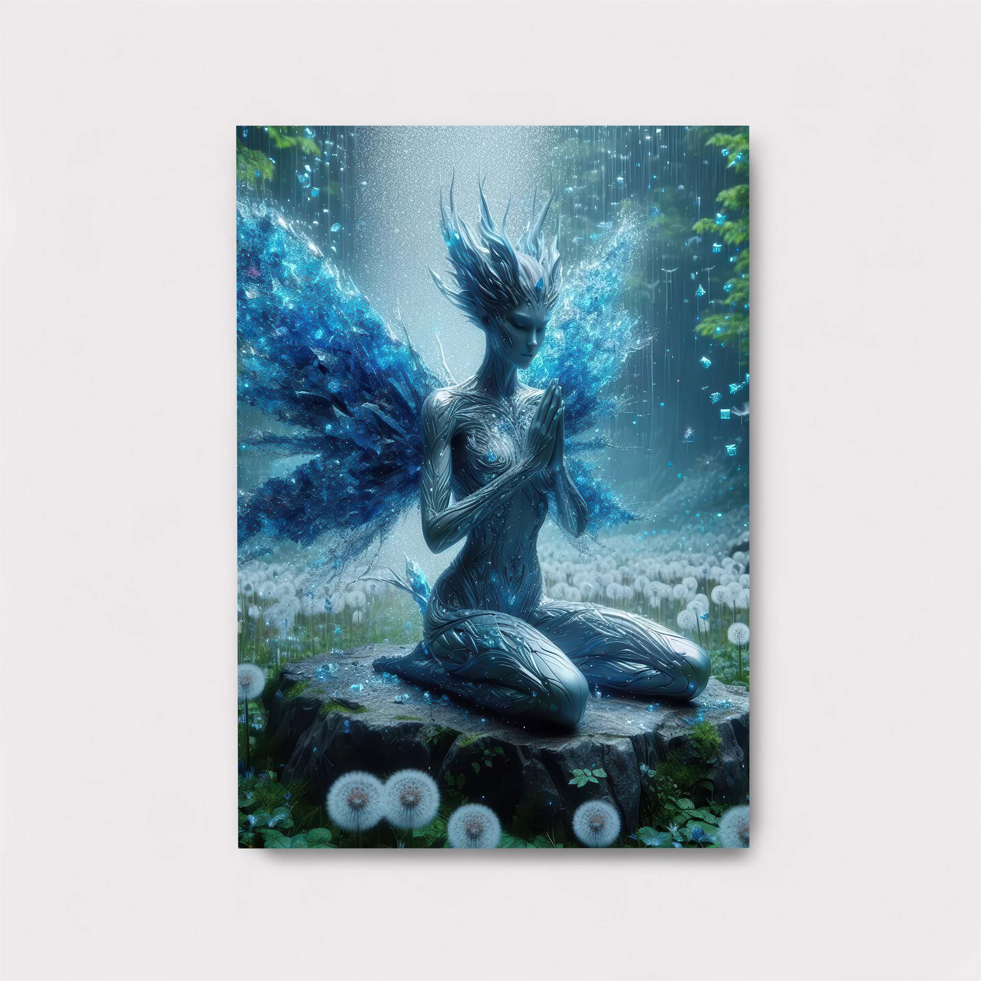 Fey Serenity Safe Wall Magnetic / M