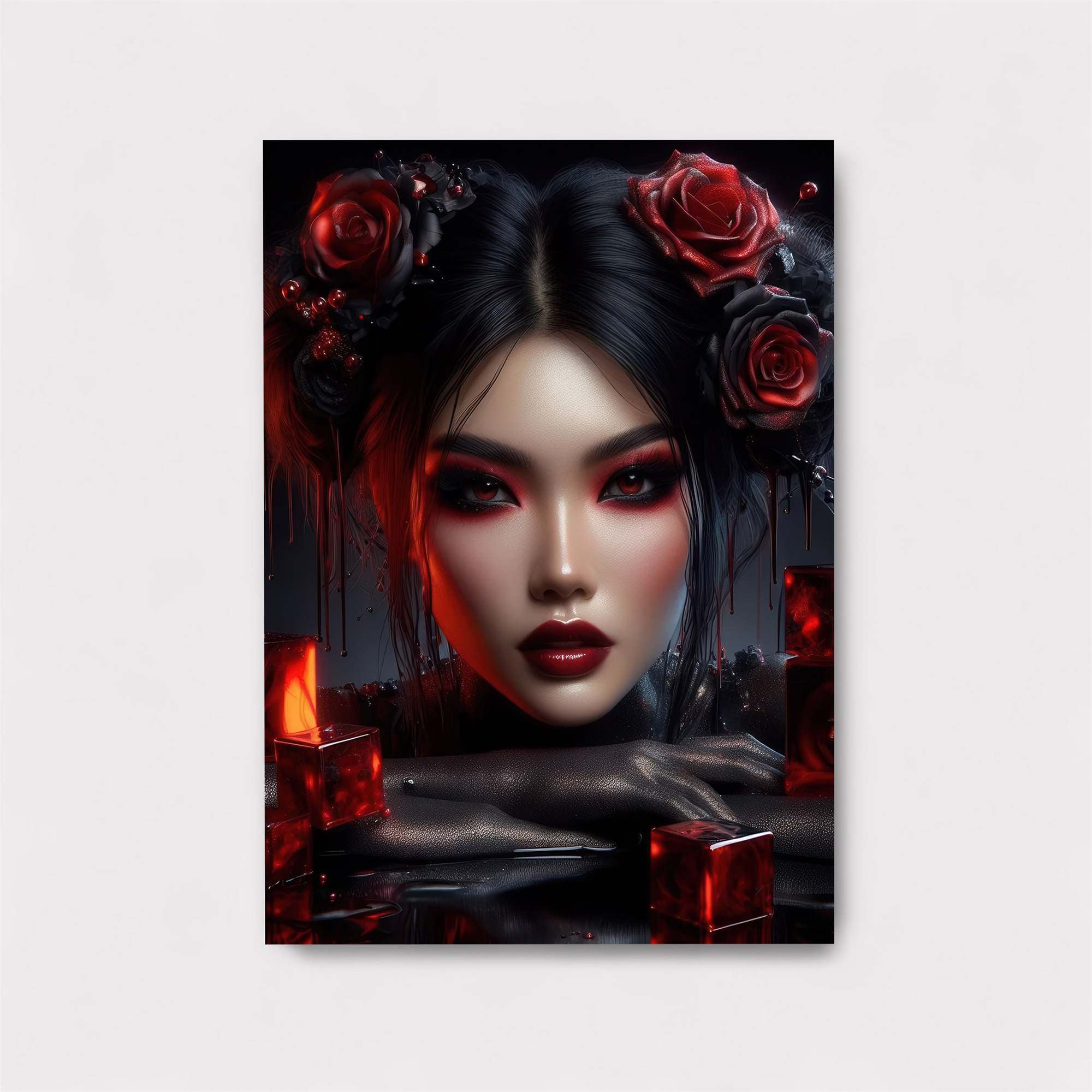 Rose Enigma Safe Wall Magnetic / M
