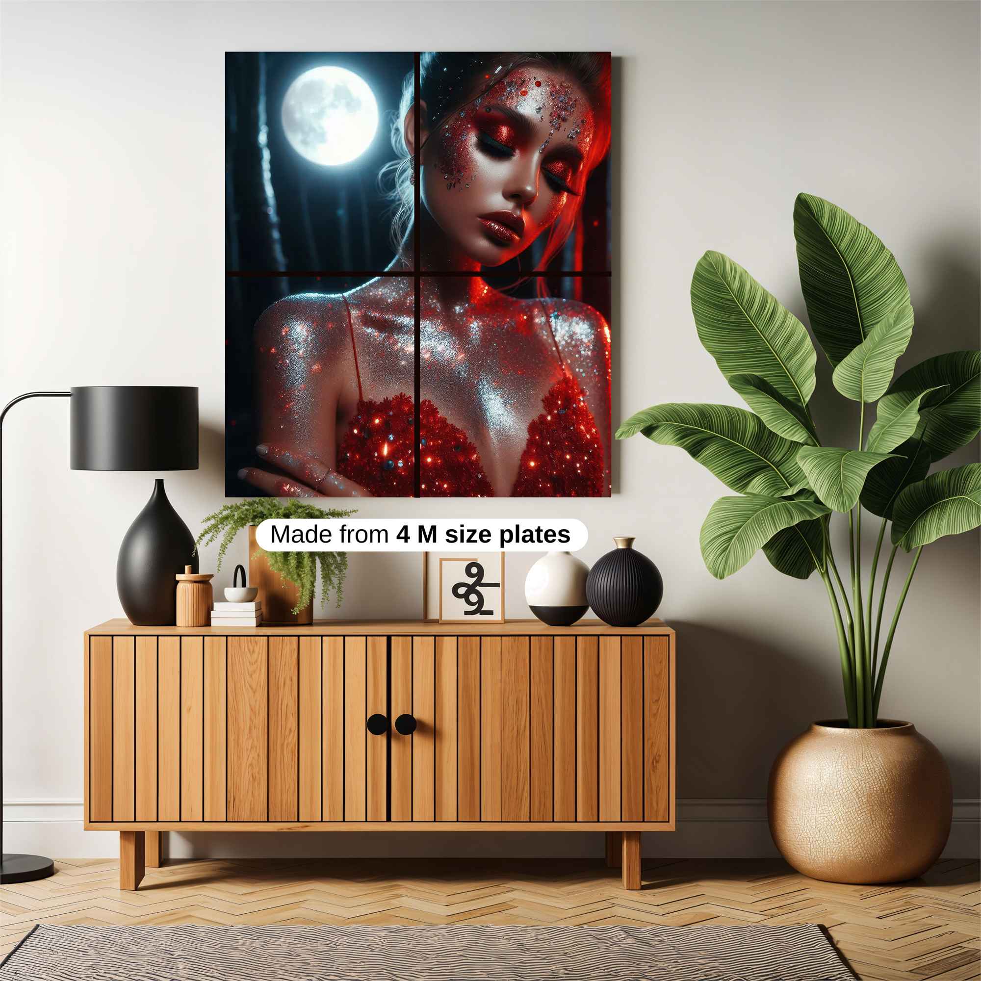 Luna Enchantress Safe Wall Magnetic / M