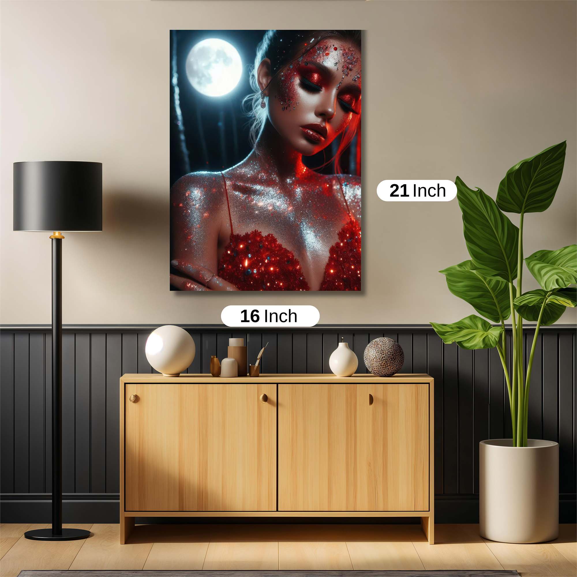 Luna Enchantress Safe Wall Magnetic / M