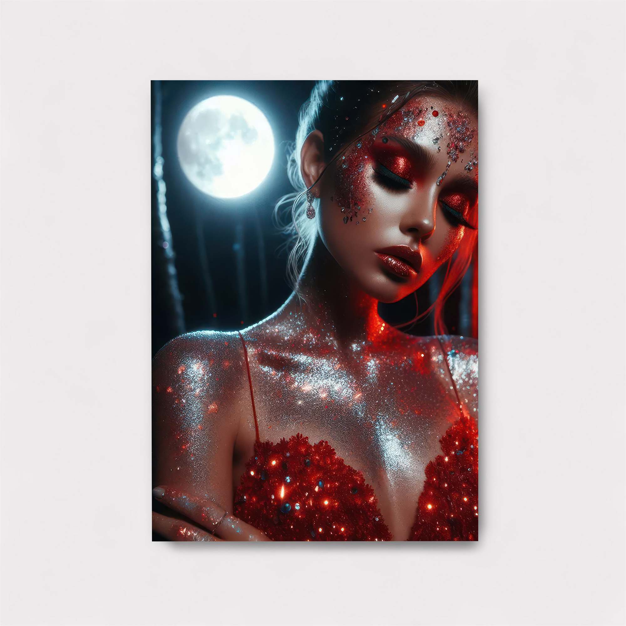 Luna Enchantress Safe Wall Magnetic / M