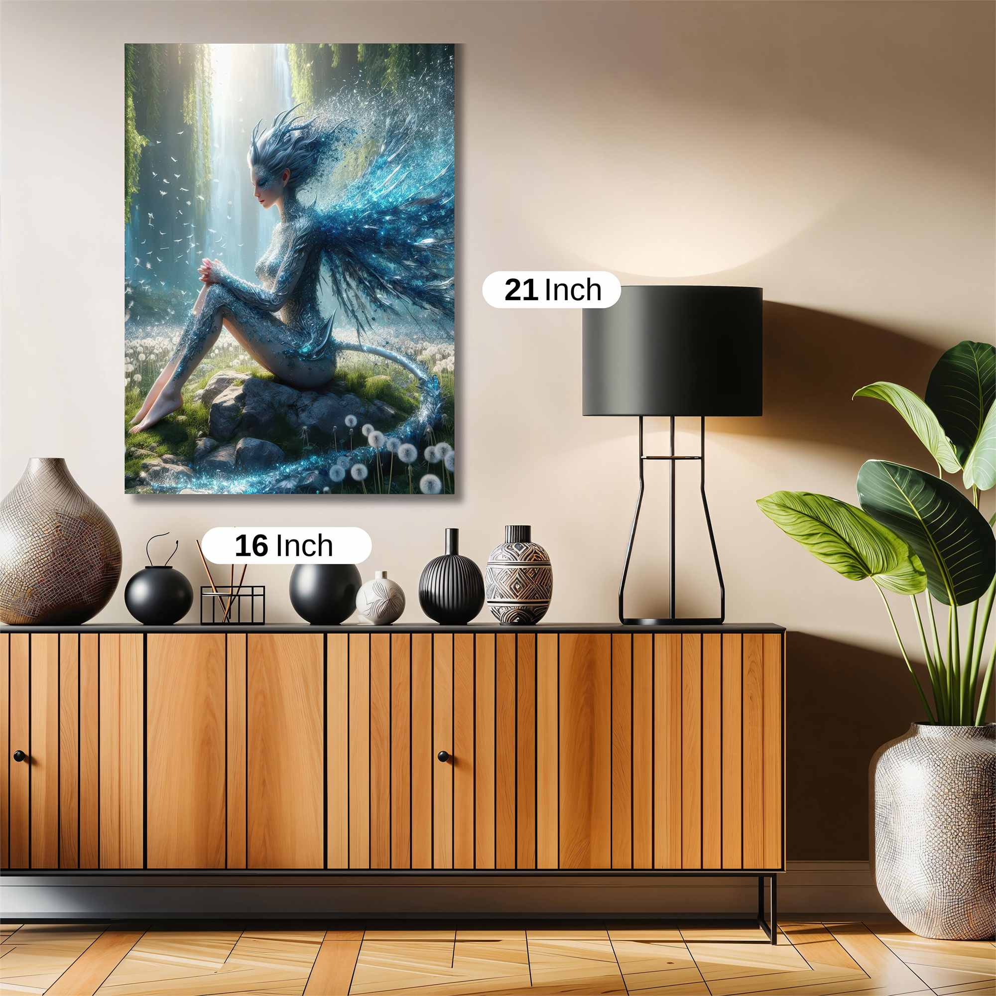 Fae Serenity Safe Wall Magnetic / M