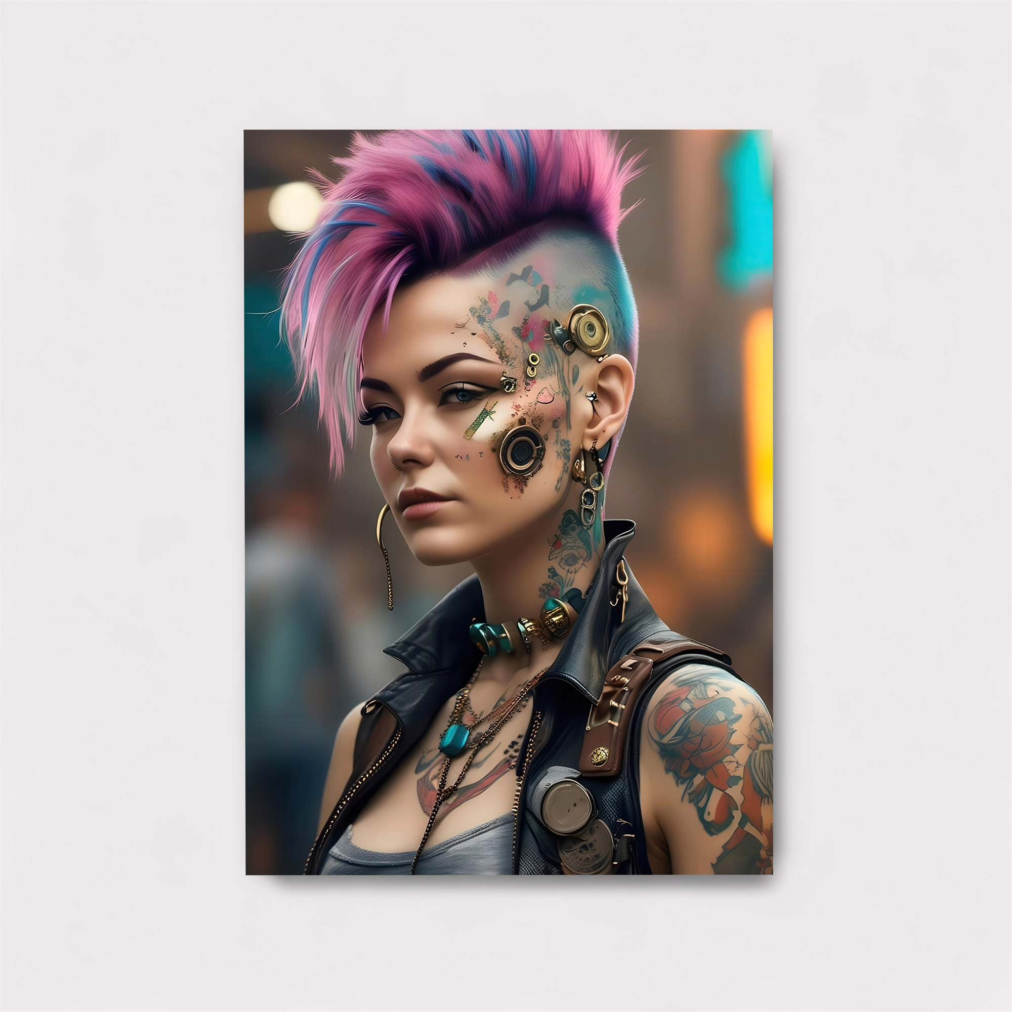 Cyber Rebel Safe Wall Magnetic / M