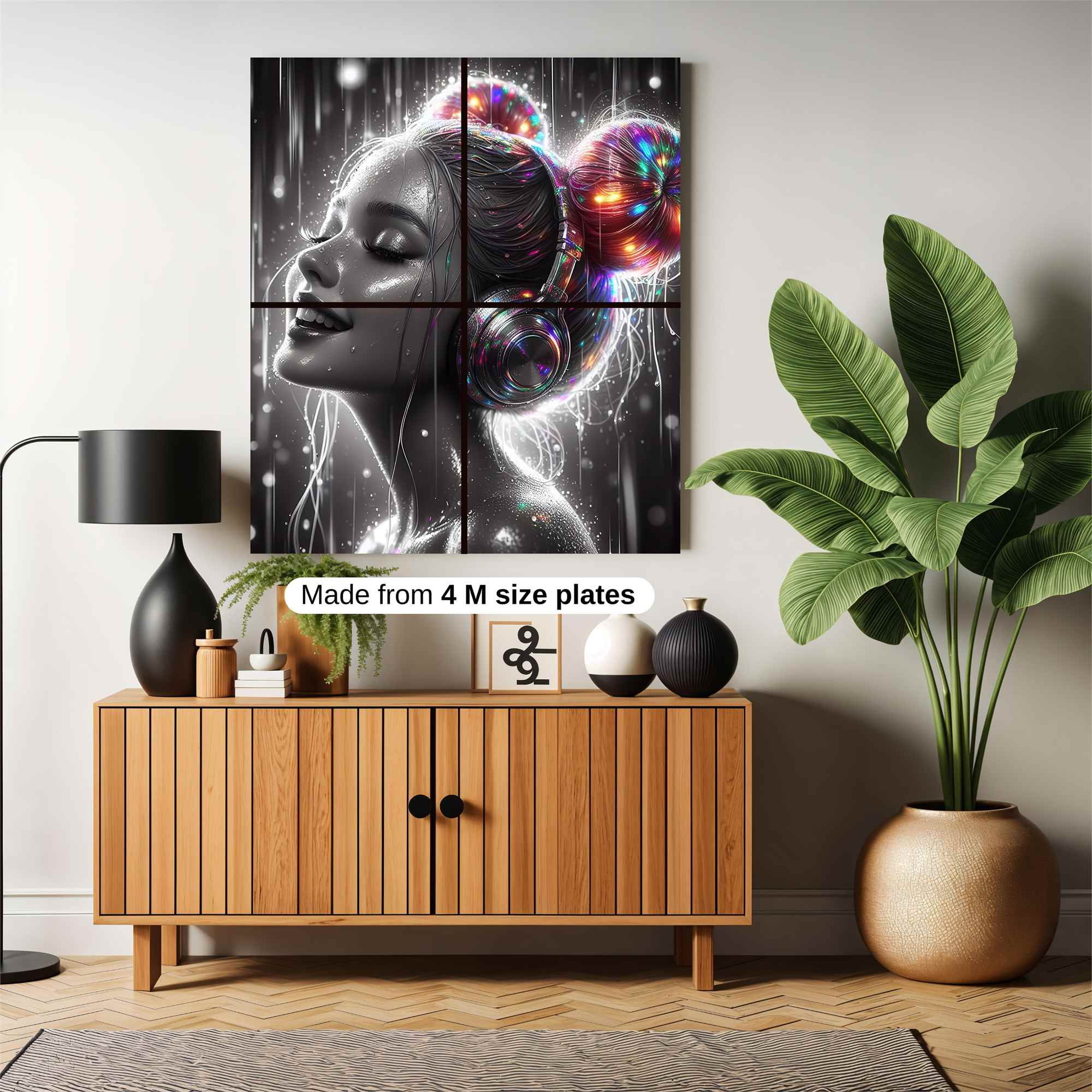 Euphoria Glow Safe Wall Magnetic / M