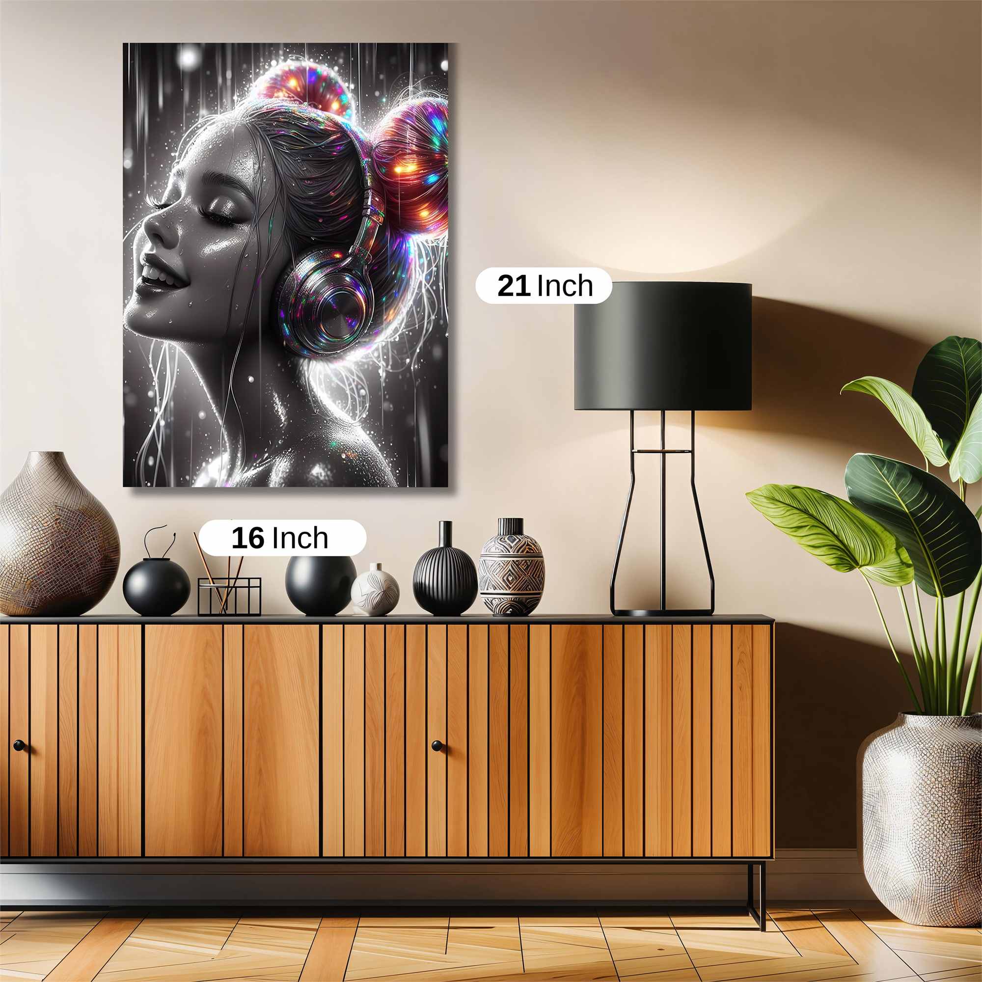 Euphoria Glow Safe Wall Magnetic / M