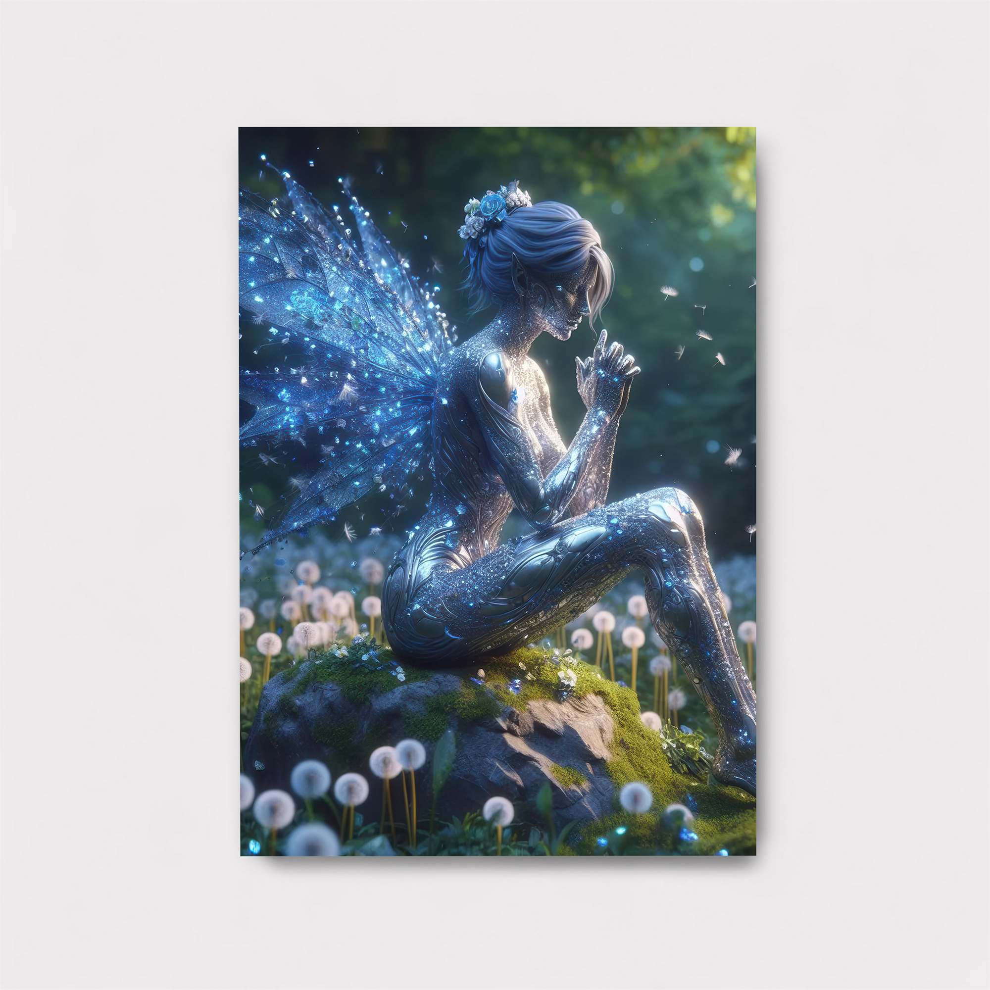 Fairy Serenity Safe Wall Magnetic / M