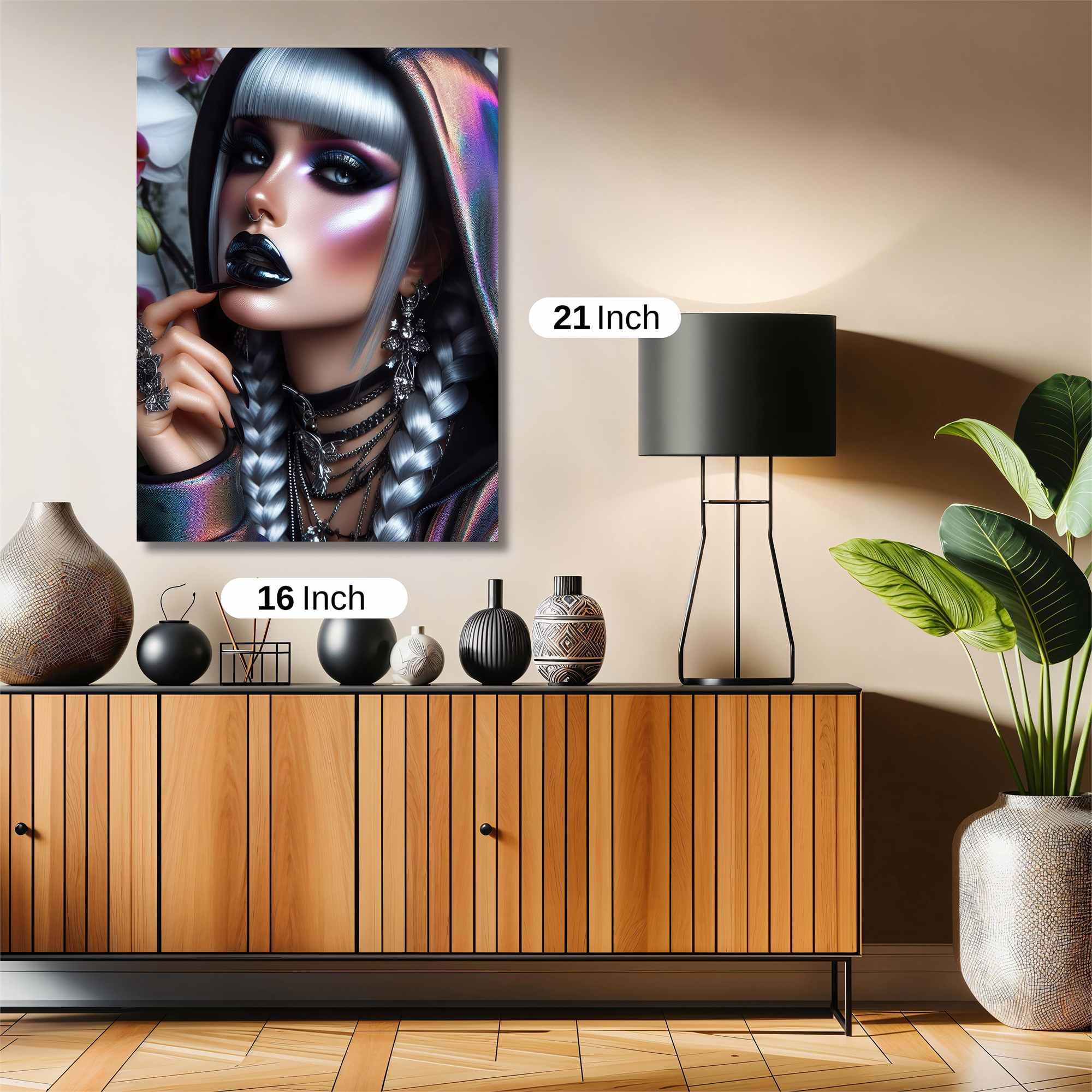 Cyber Enigma Safe Wall Magnetic / M