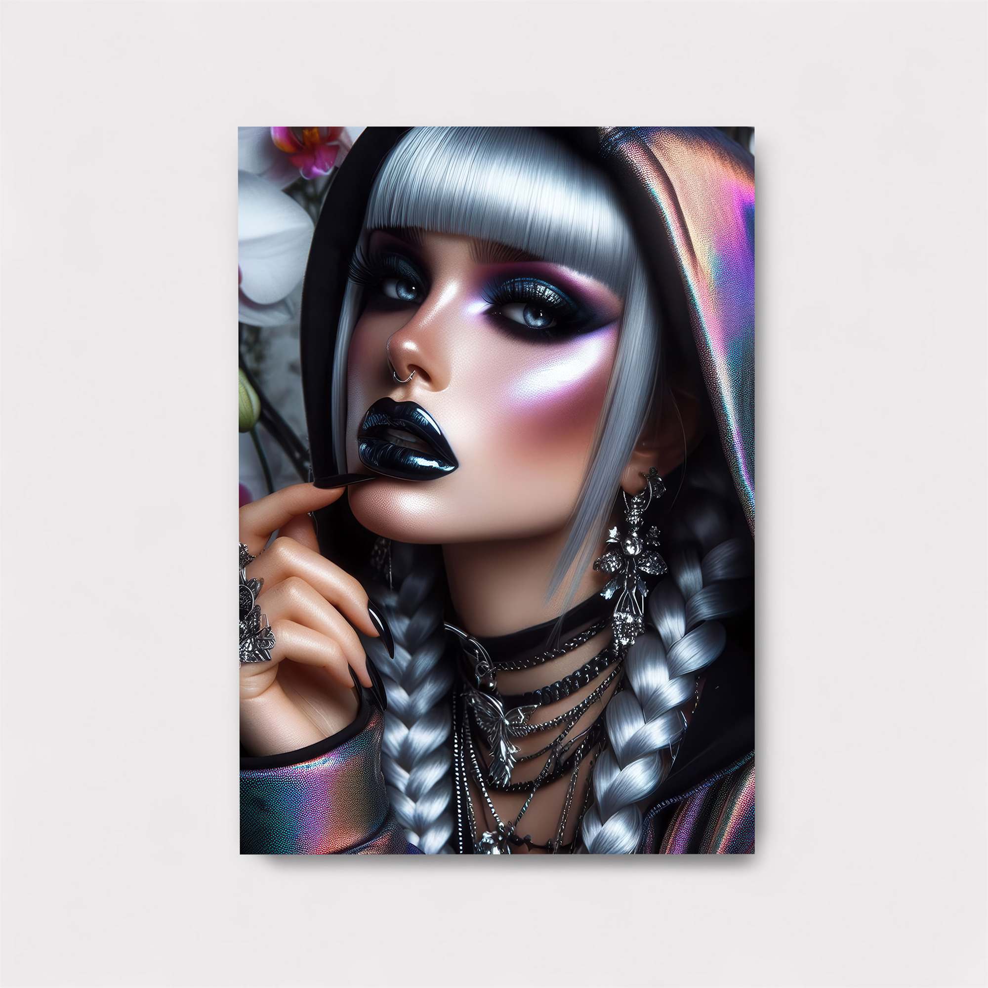 Cyber Enigma Safe Wall Magnetic / M