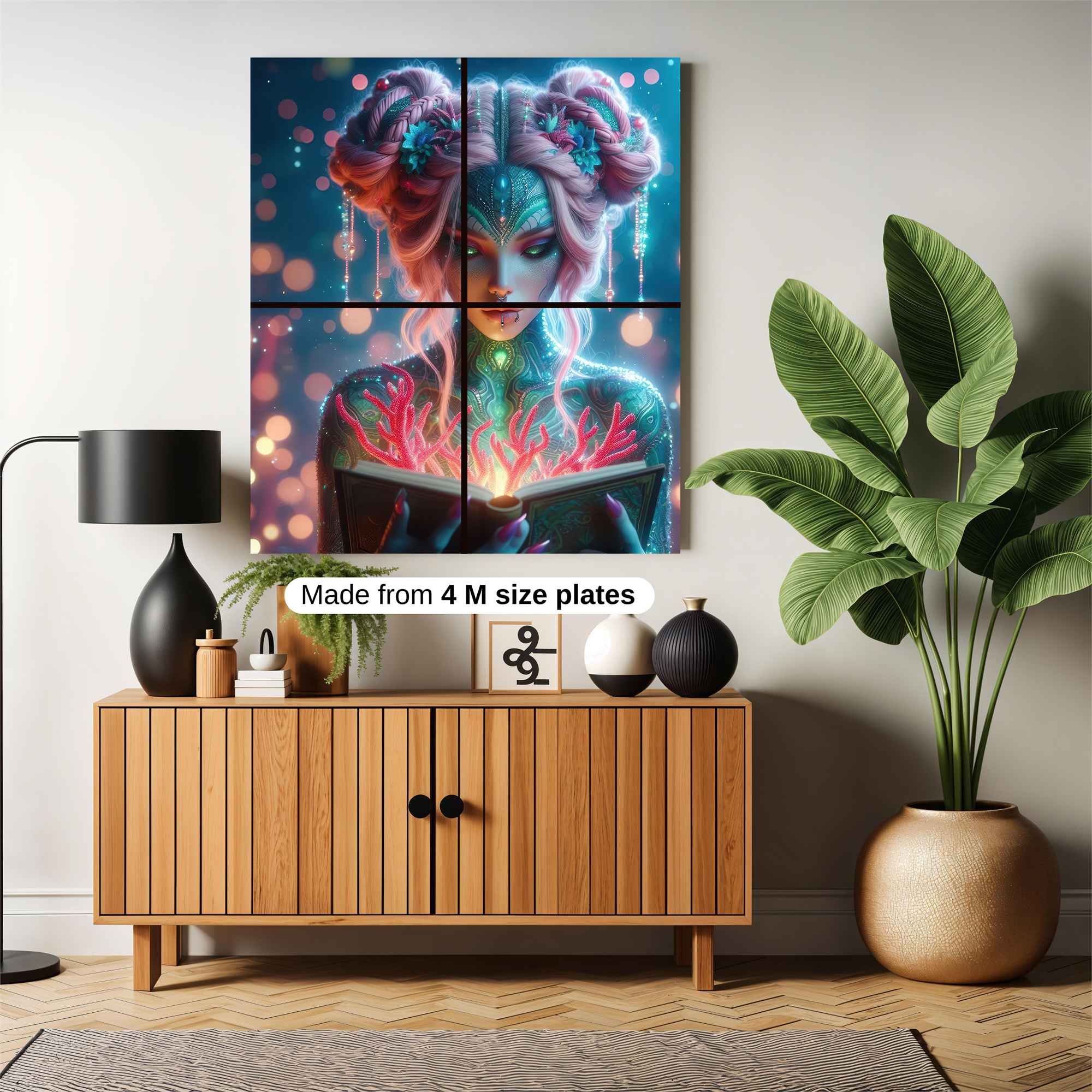 Mystic Glow Safe Wall Magnetic / M