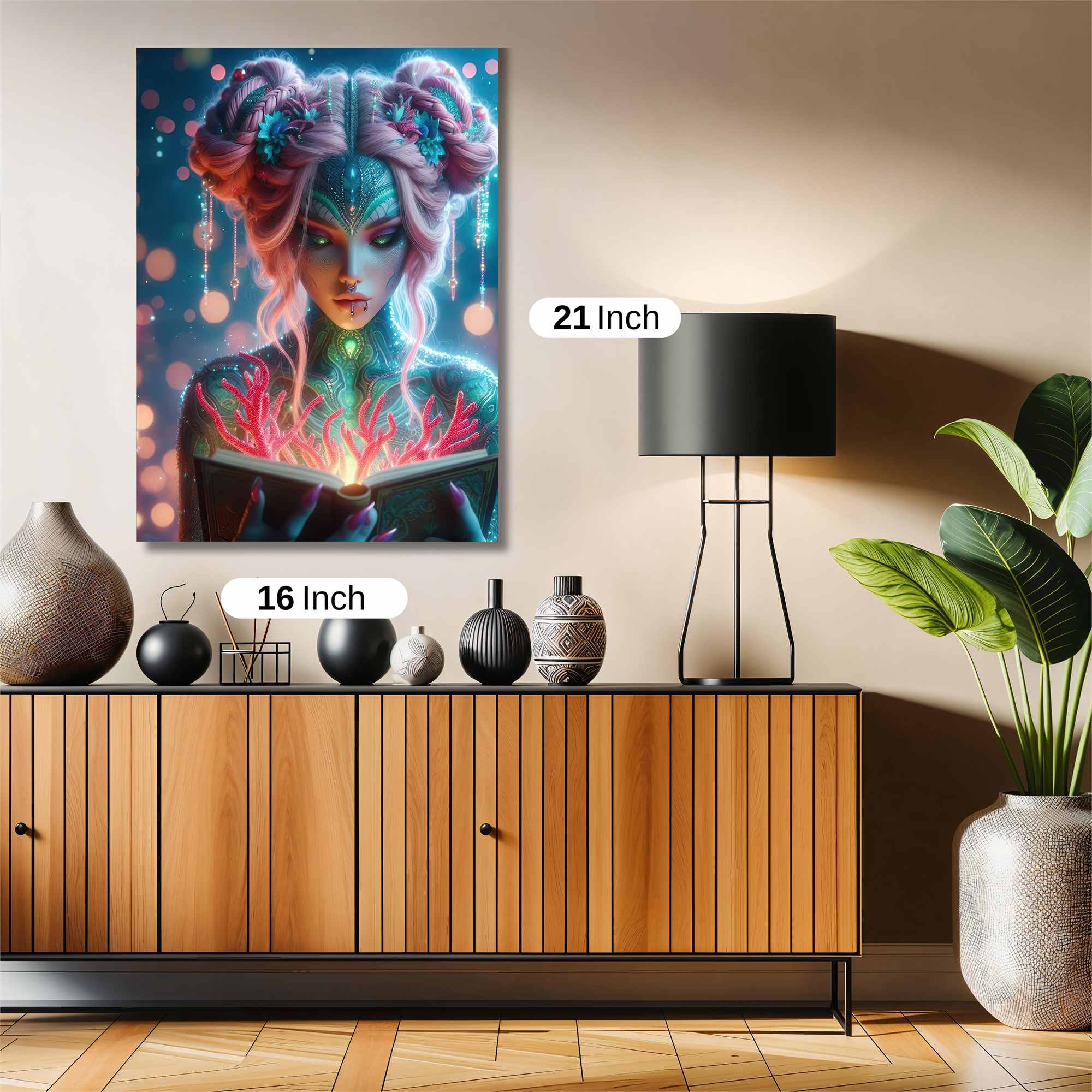 Mystic Glow Safe Wall Magnetic / M