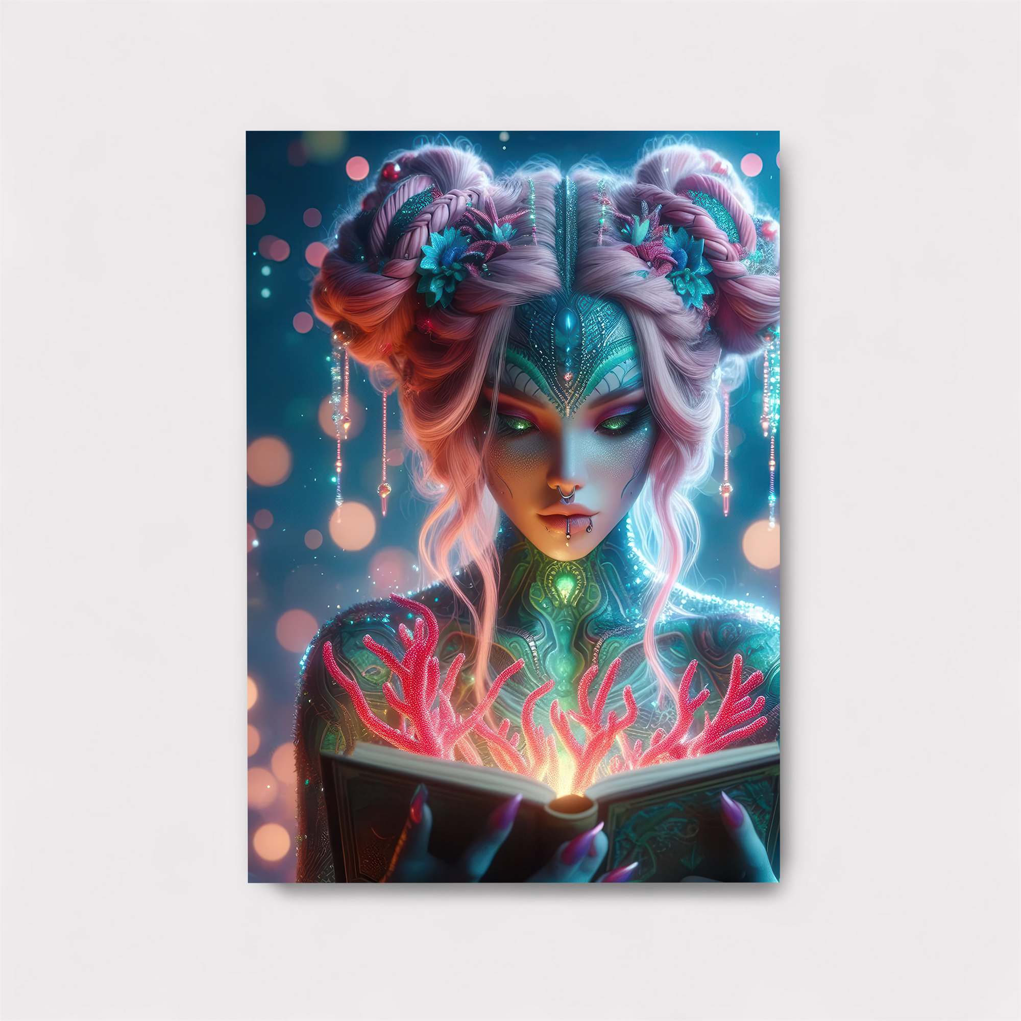 Mystic Glow Safe Wall Magnetic / M