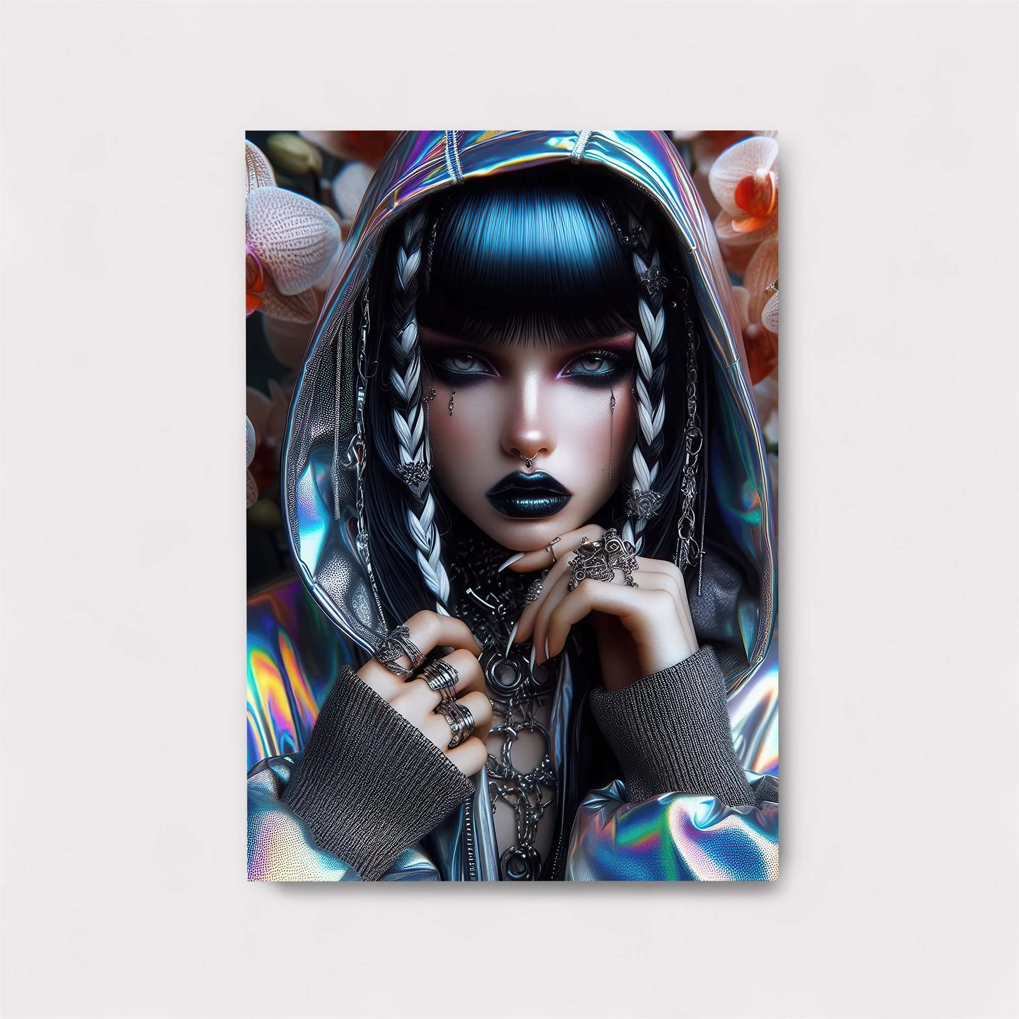 Cyber Enigma Safe Wall Magnetic / M