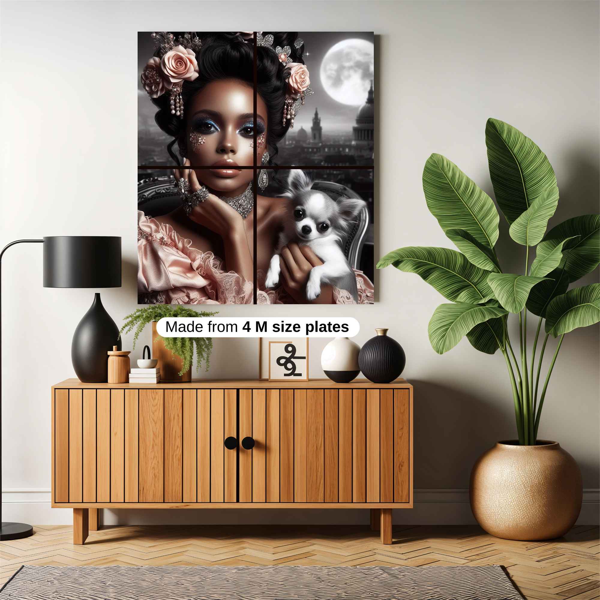 Moonlit Majesty Safe Wall Magnetic / M