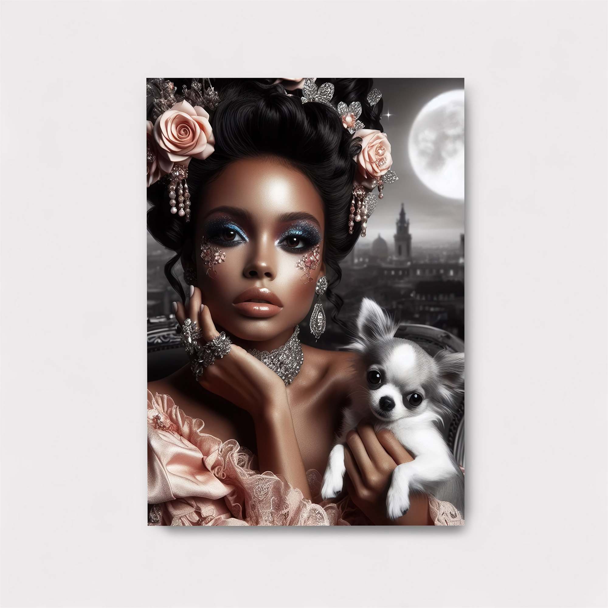 Moonlit Majesty Safe Wall Magnetic / M