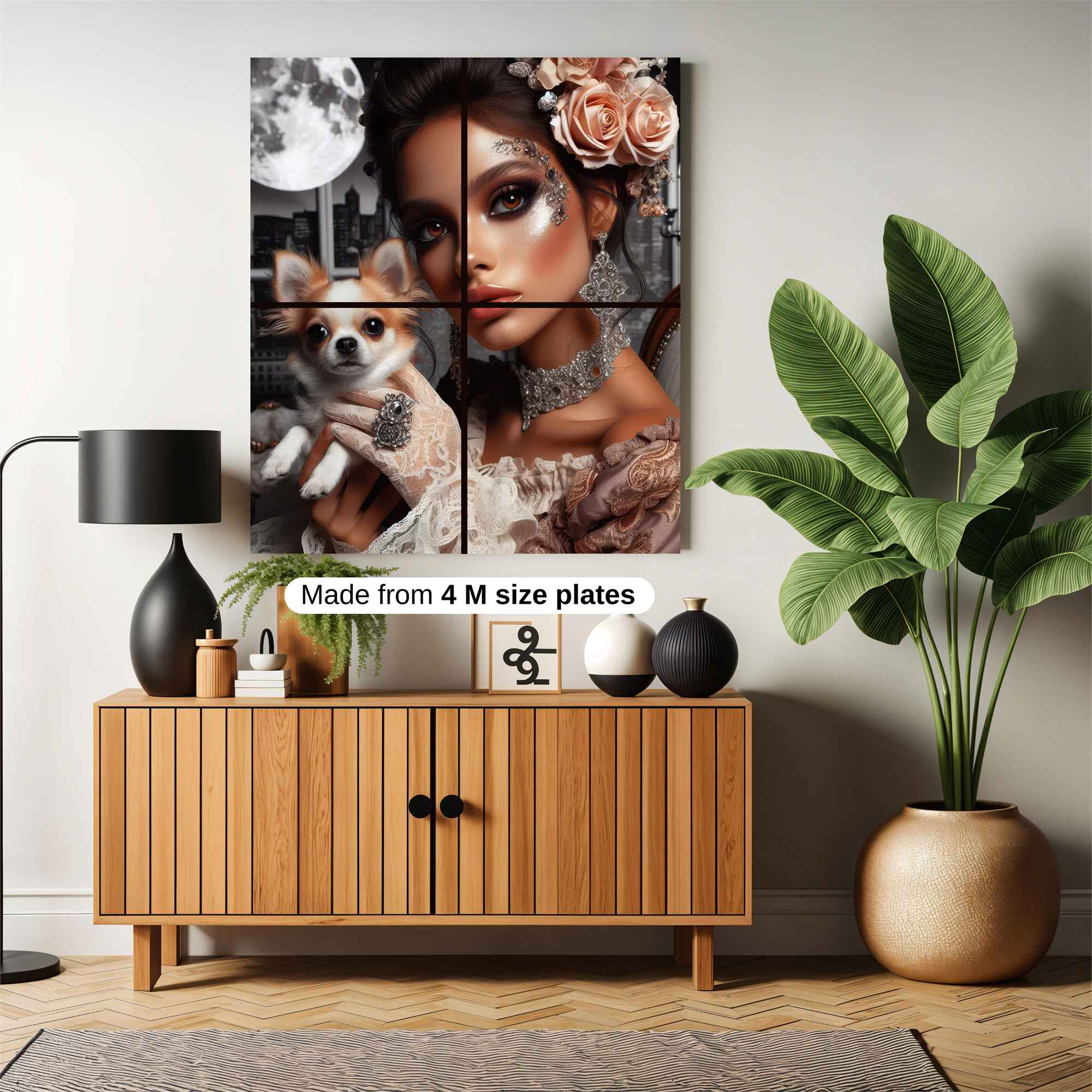 Luna Elegance Safe Wall Magnetic / M