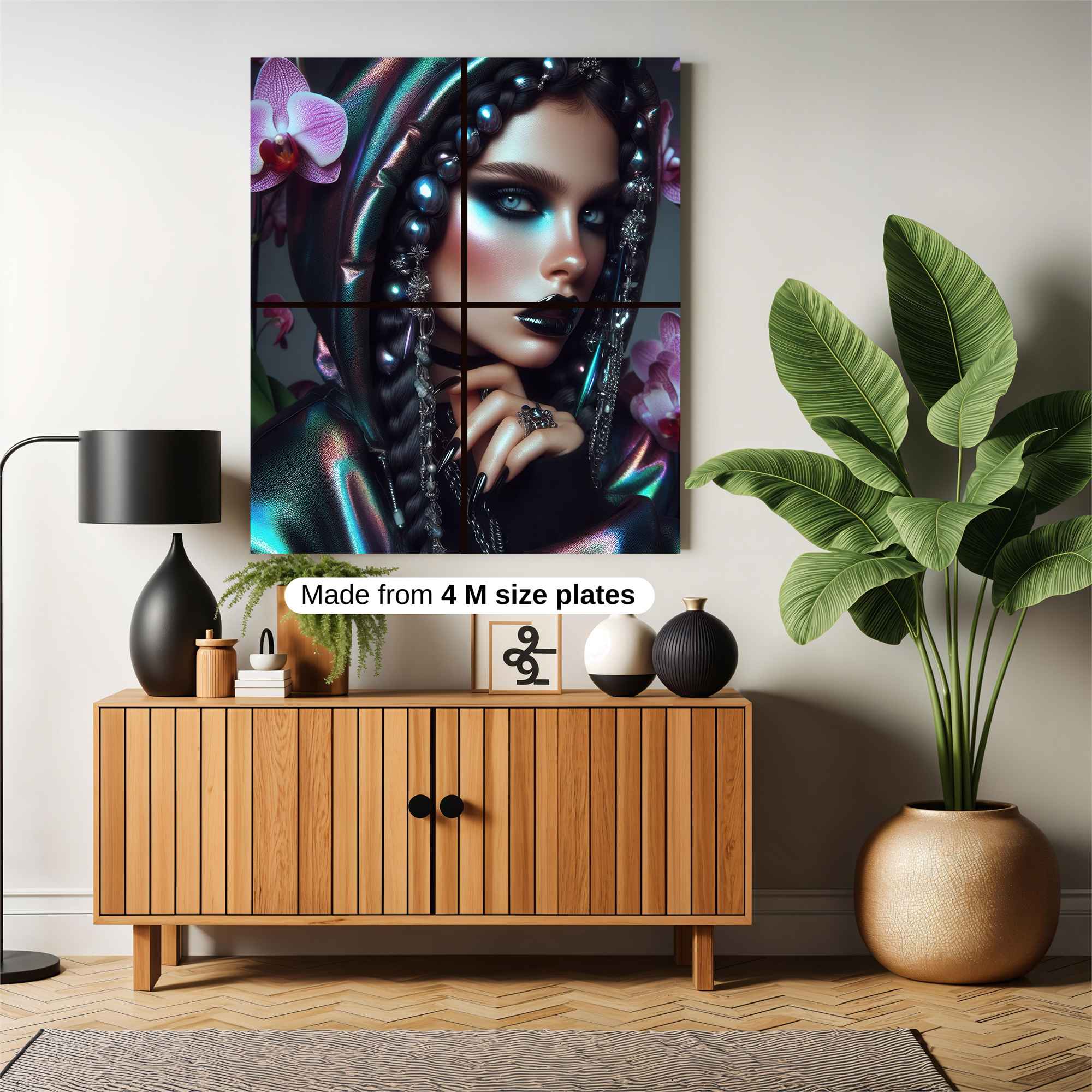 Orchid Enigma Safe Wall Magnetic / M