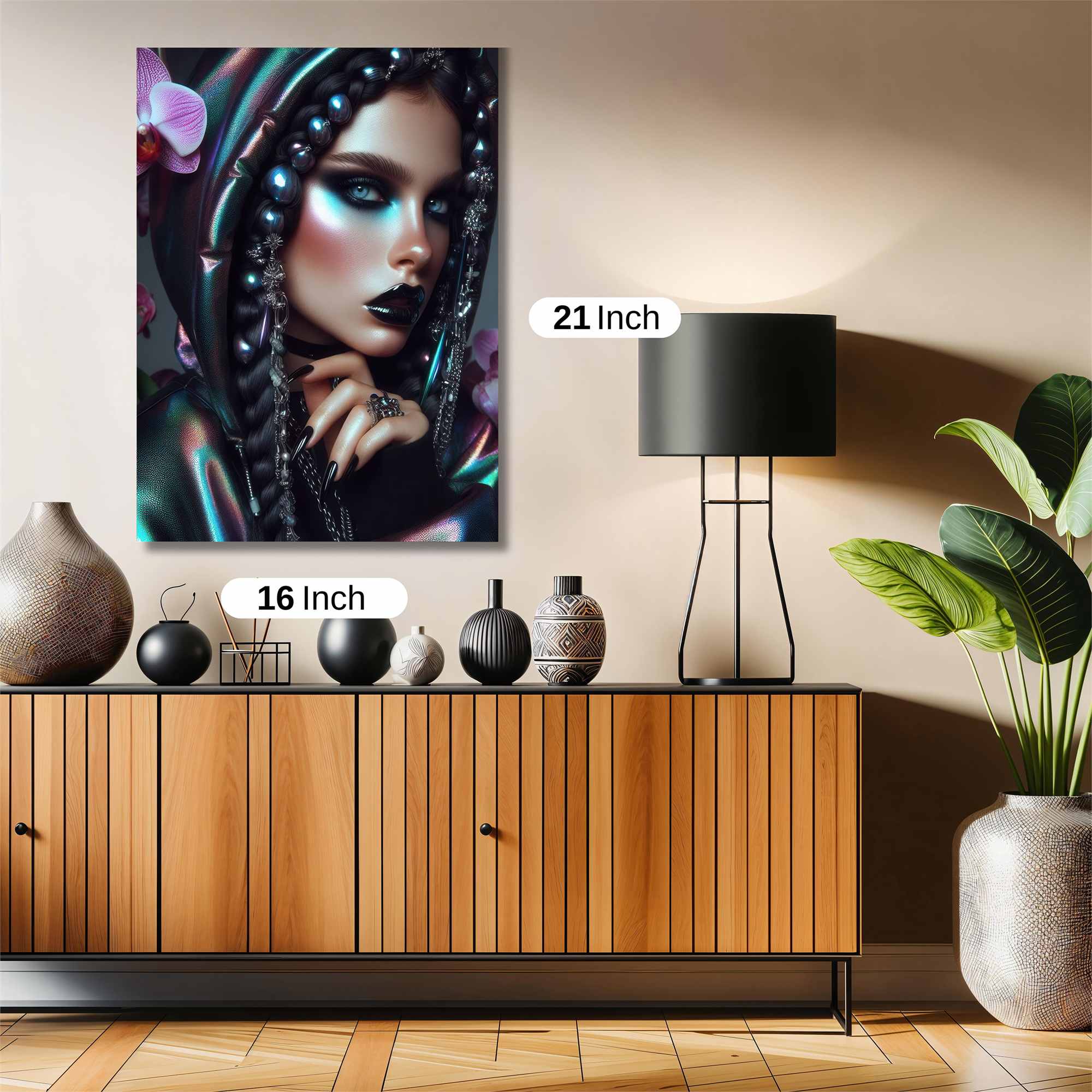 Orchid Enigma Safe Wall Magnetic / M