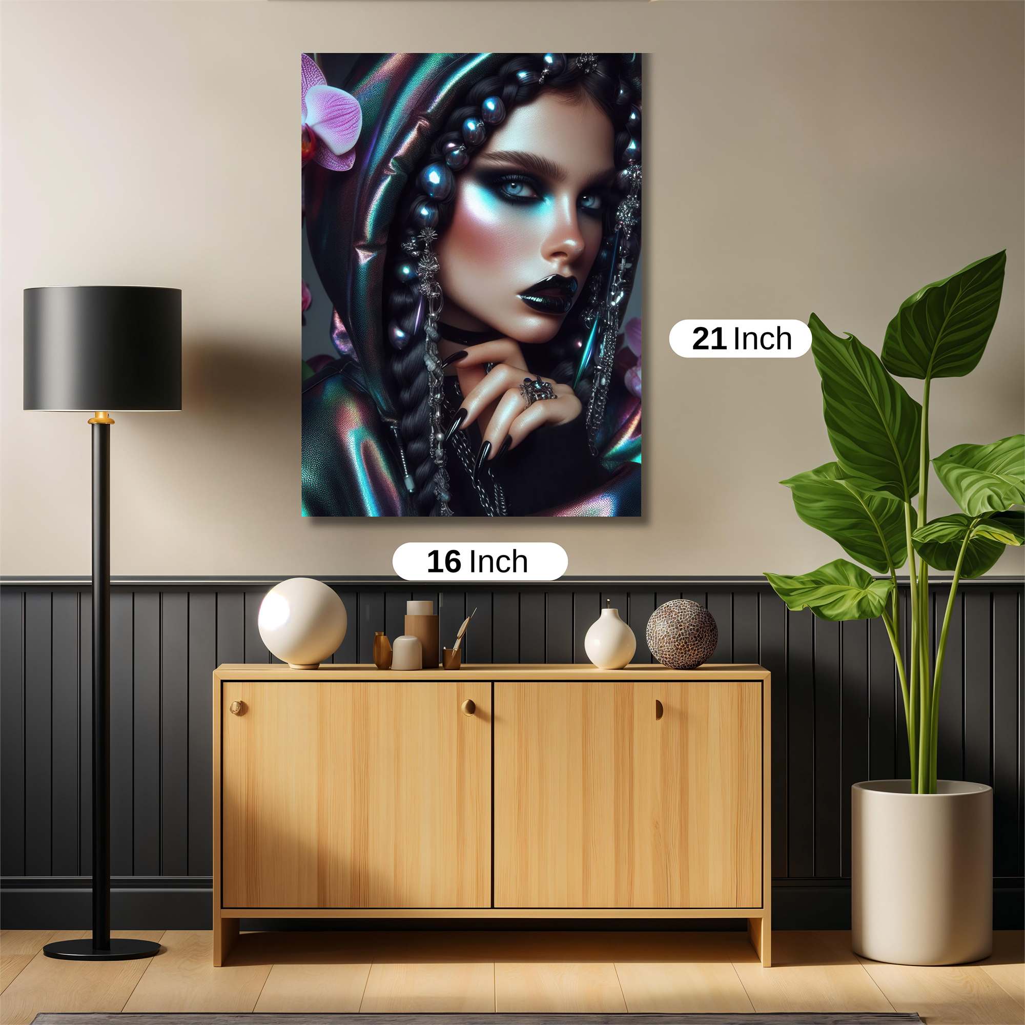 Orchid Enigma Safe Wall Magnetic / M