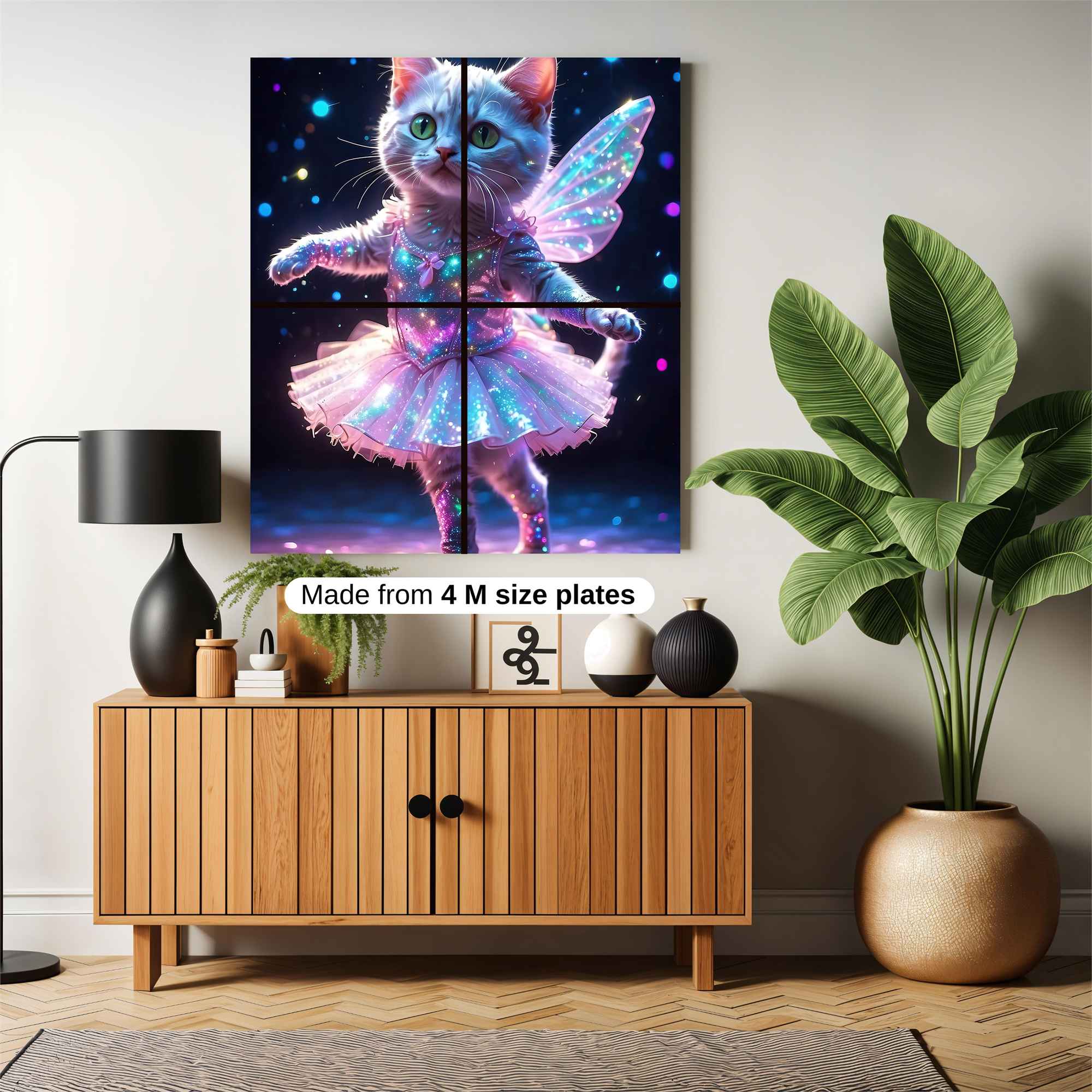 Fairy Whimsy Safe Wall Magnetic / M