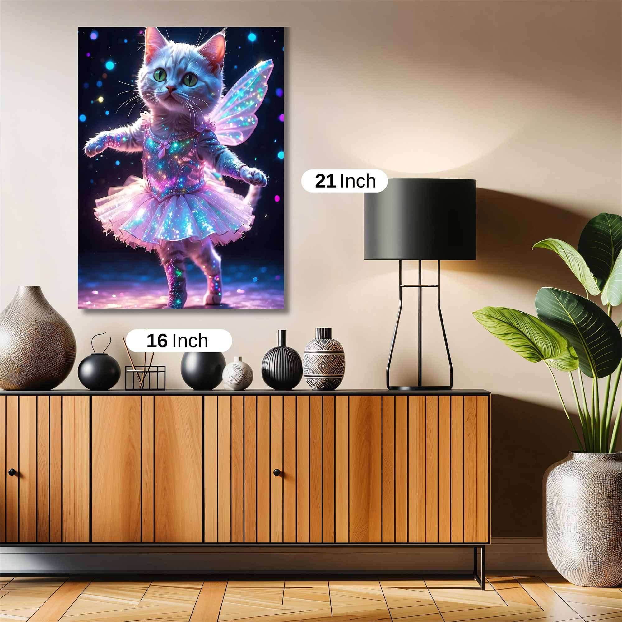 Fairy Whimsy Safe Wall Magnetic / M