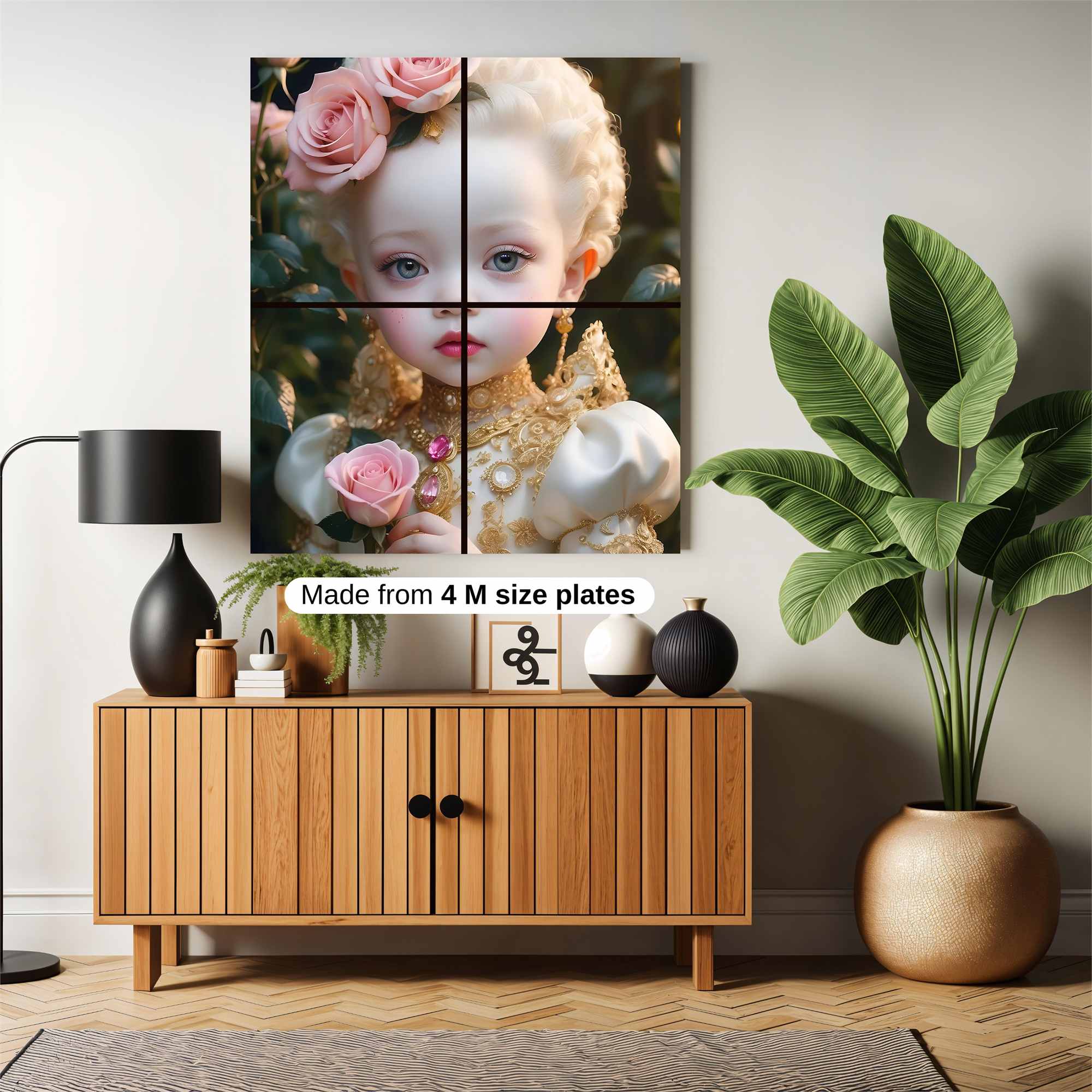 Princess Enchanting Safe Wall Magnetic / M