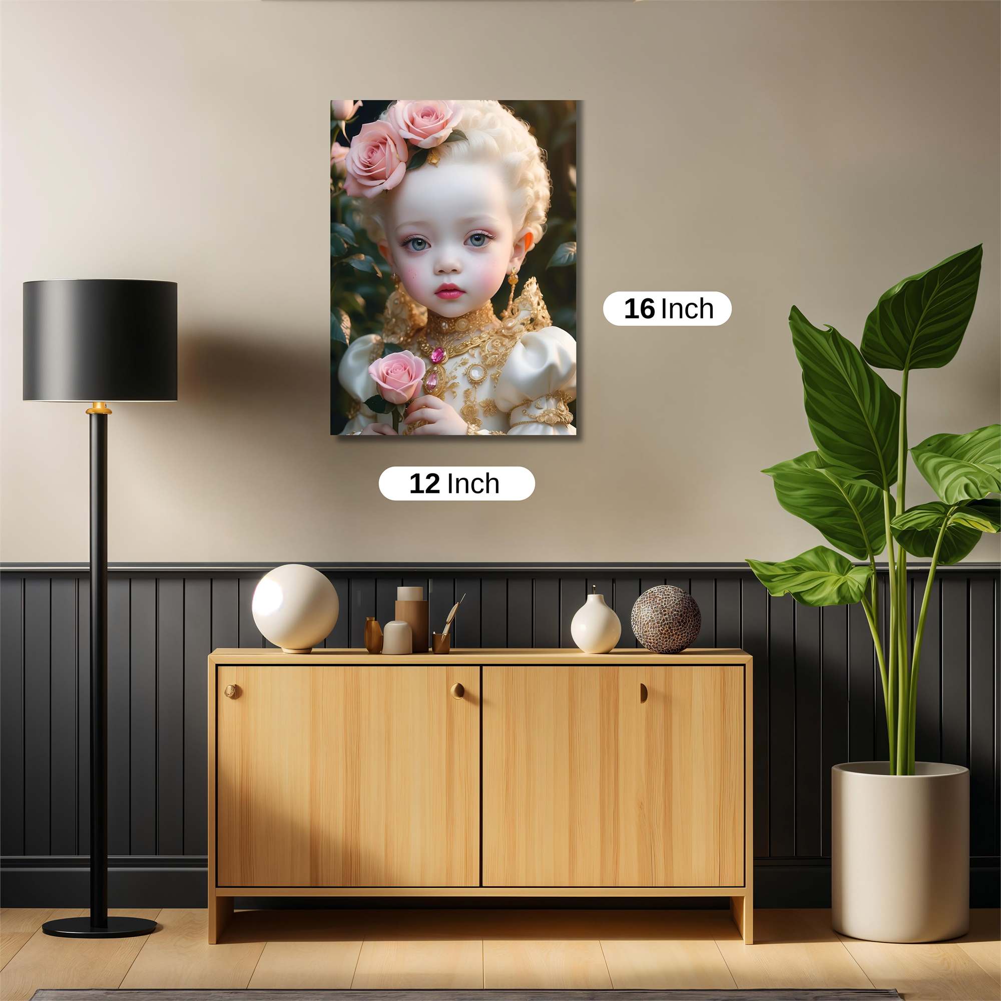 Princess Enchanting Safe Wall Magnetic / M