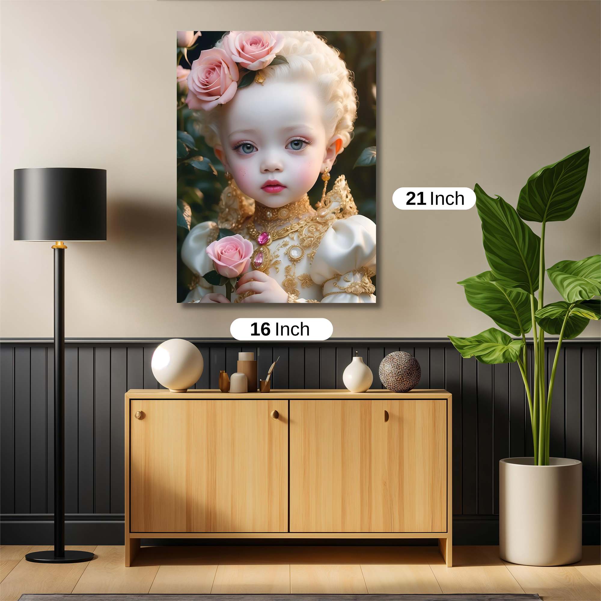 Princess Enchanting Safe Wall Magnetic / M