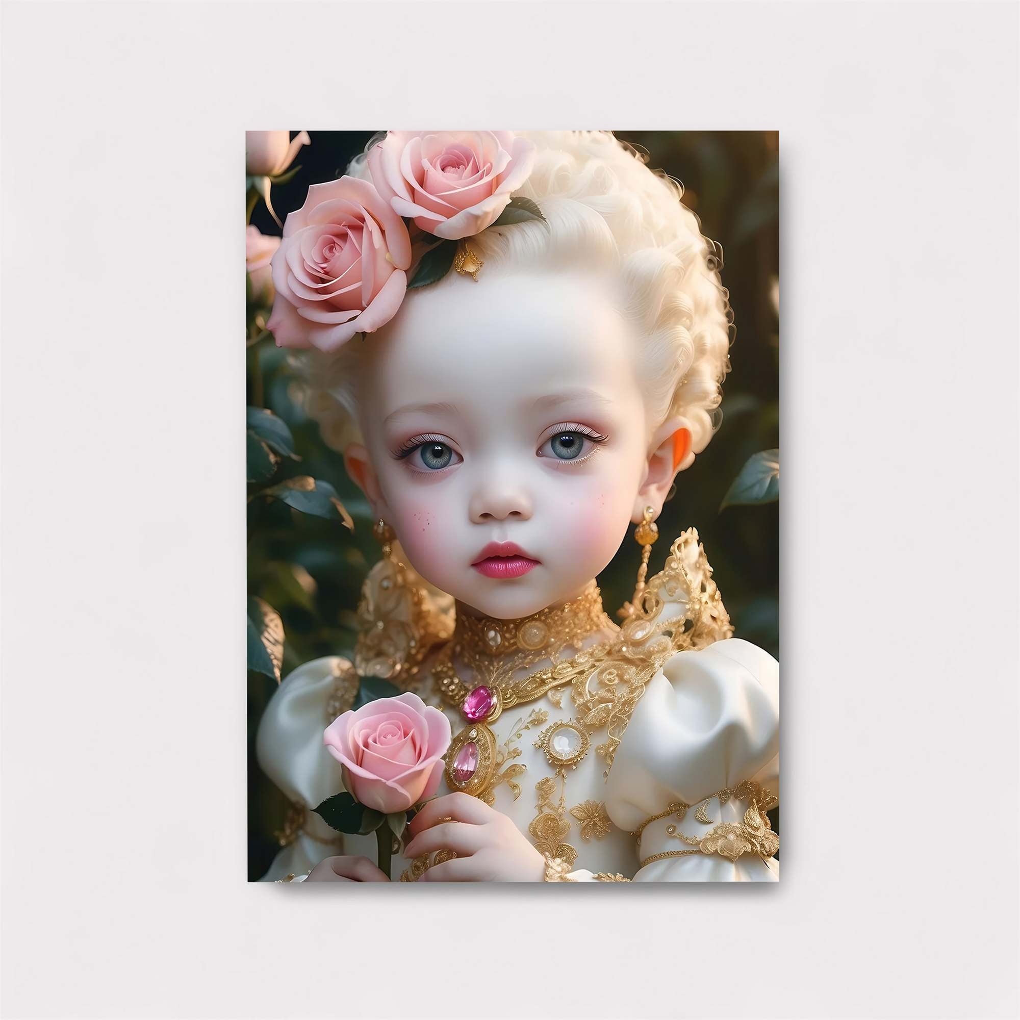 Princess Enchanting Safe Wall Magnetic / M