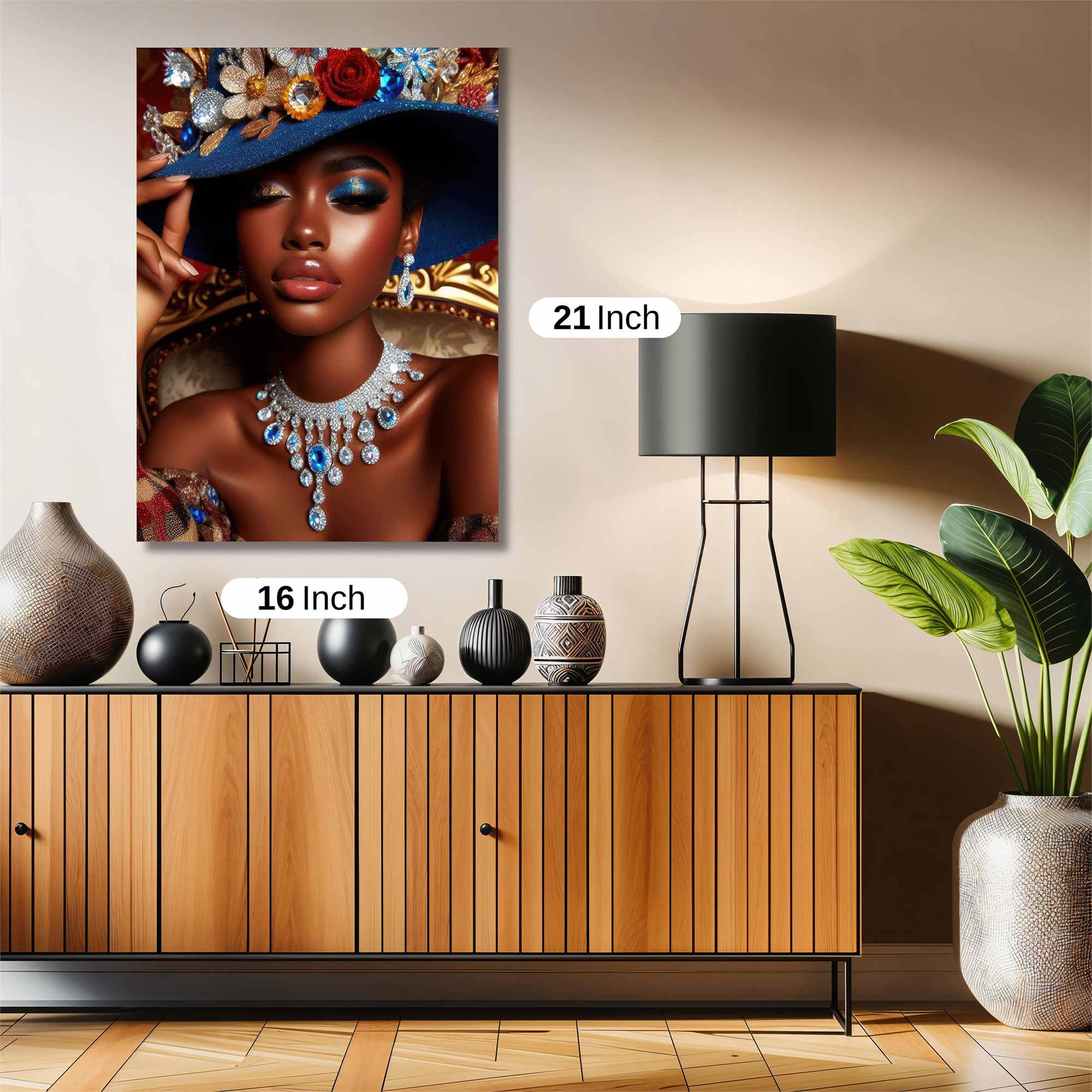 Royal Splendor Safe Wall Magnetic / M