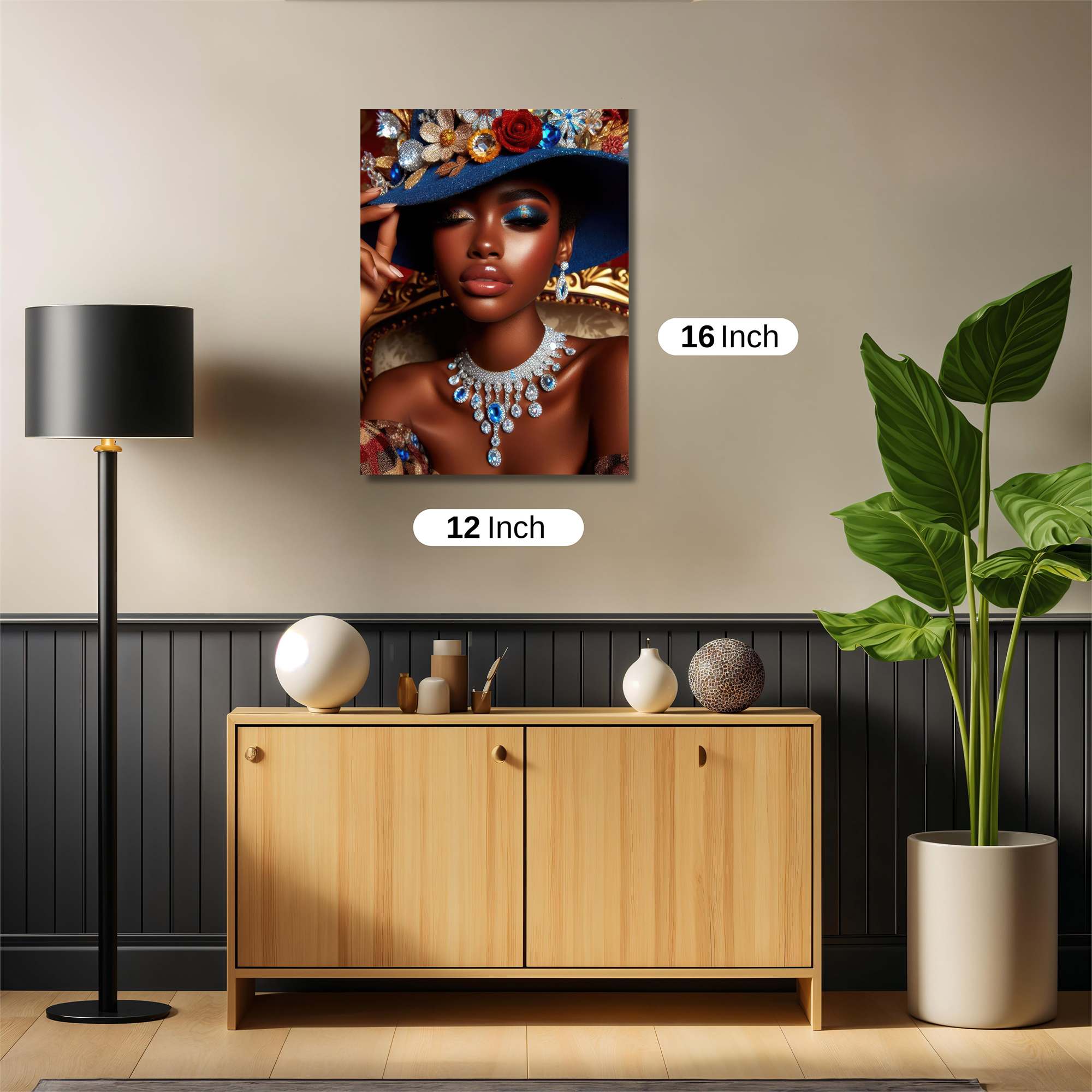 Royal Splendor Safe Wall Magnetic / M