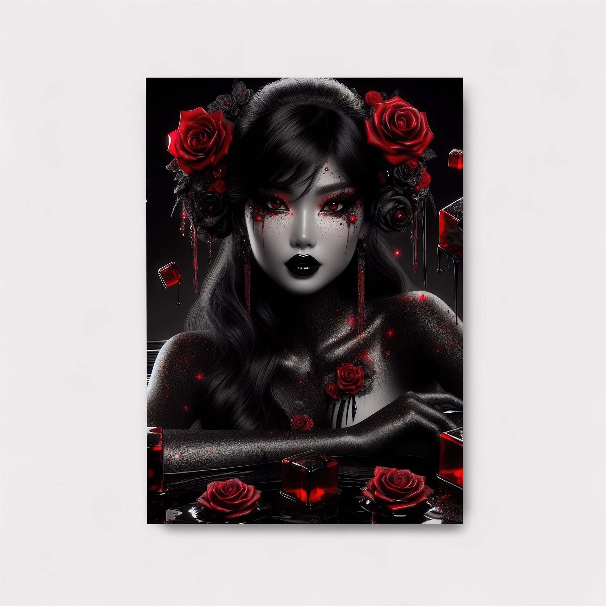 Rose Enigma Safe Wall Magnetic / M