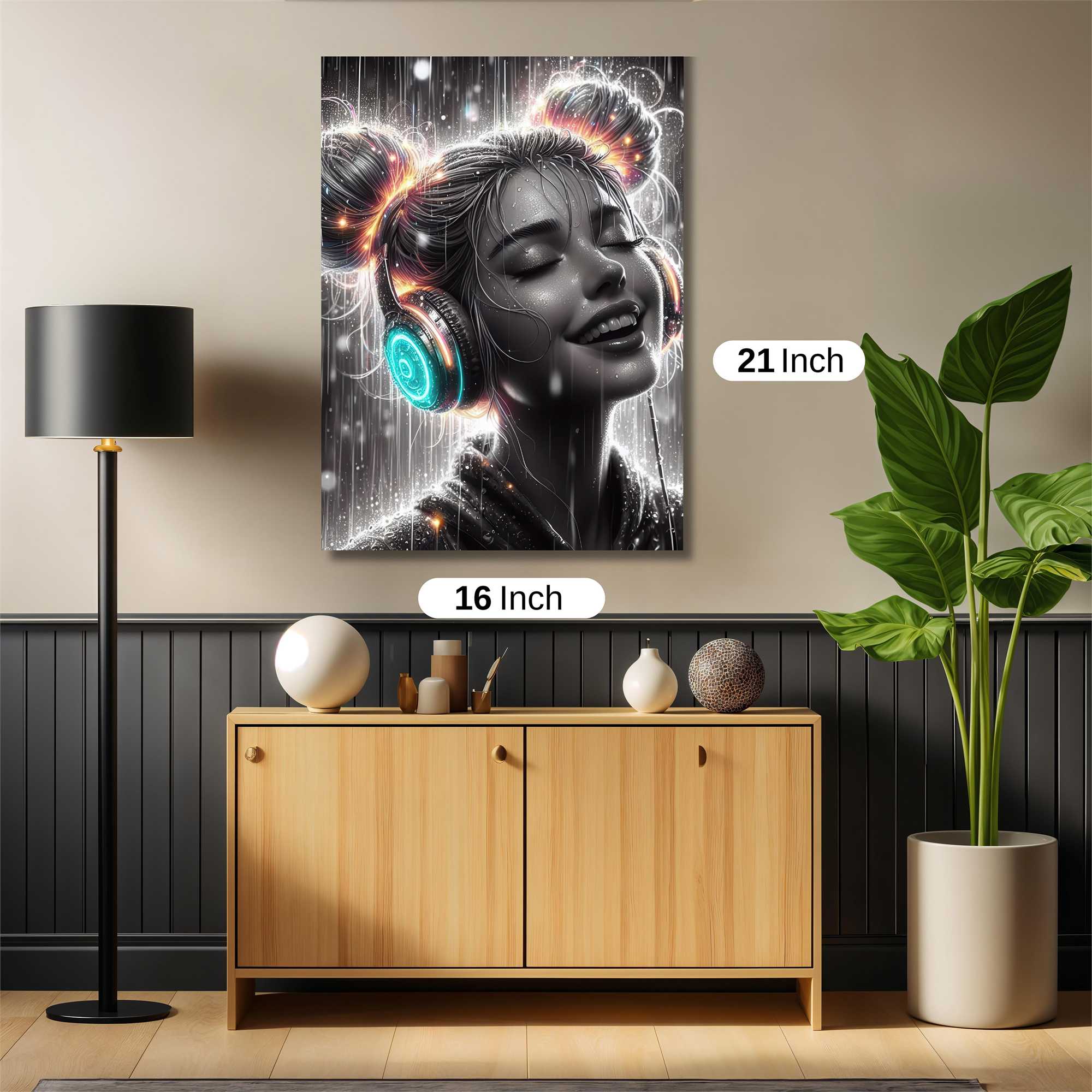 Rain Rapture Safe Wall Magnetic / M