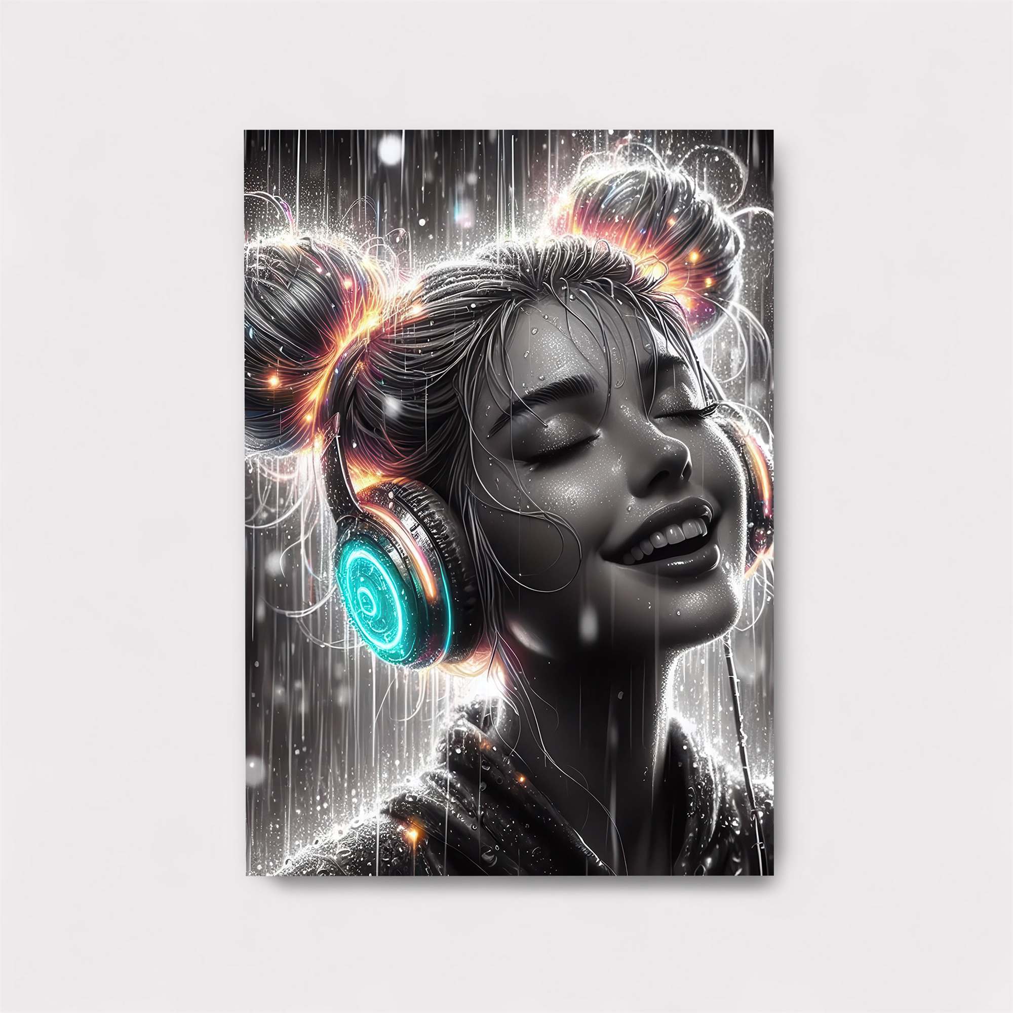 Rain Rapture Safe Wall Magnetic / M