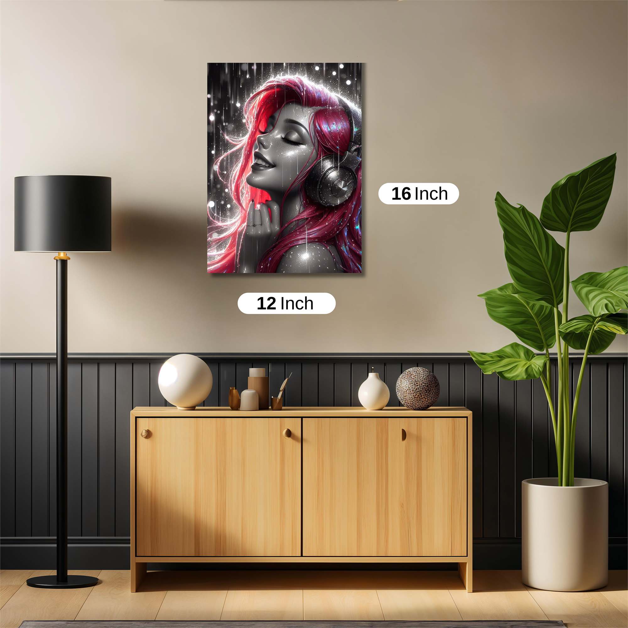 Melody Bliss Safe Wall Magnetic / M