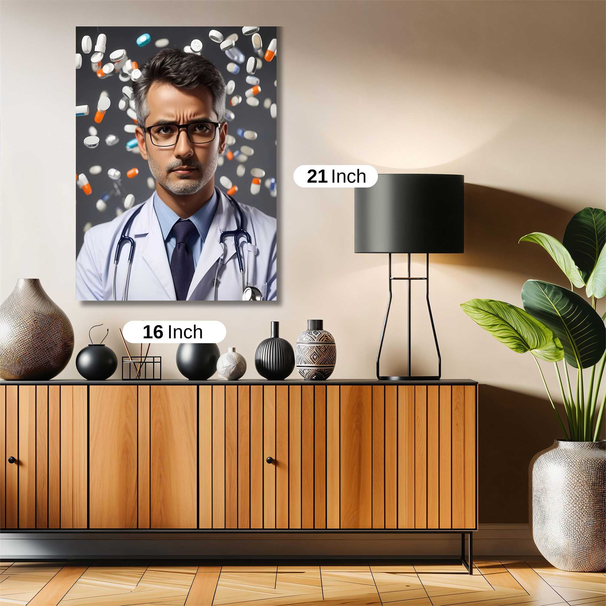 Doctor Dilemma Safe Wall Magnetic / M